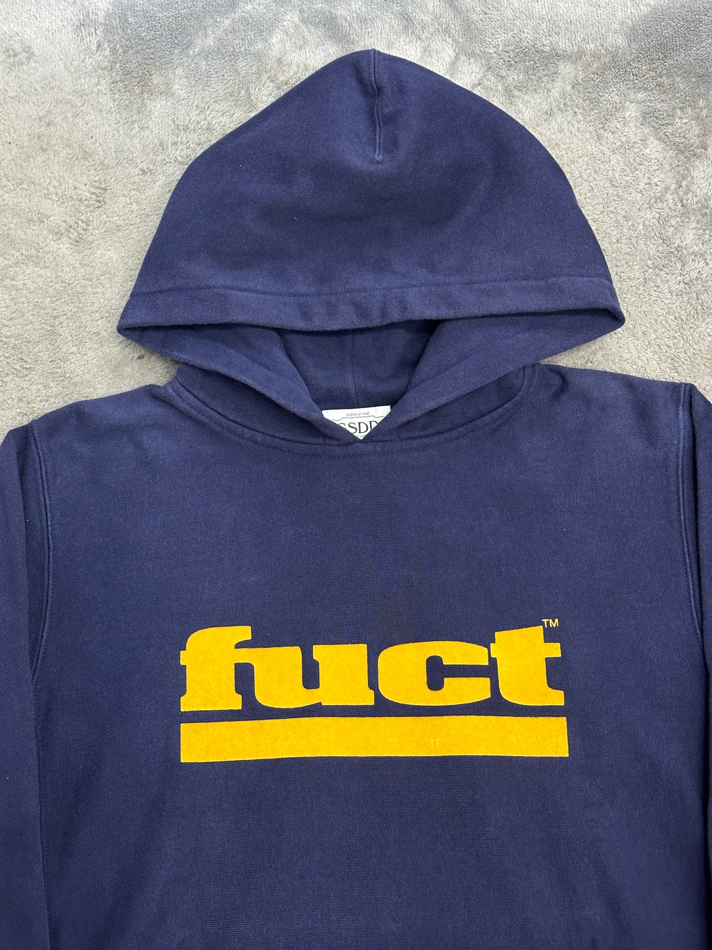 [L] FUCT SSDD Bar Logo Hoodie