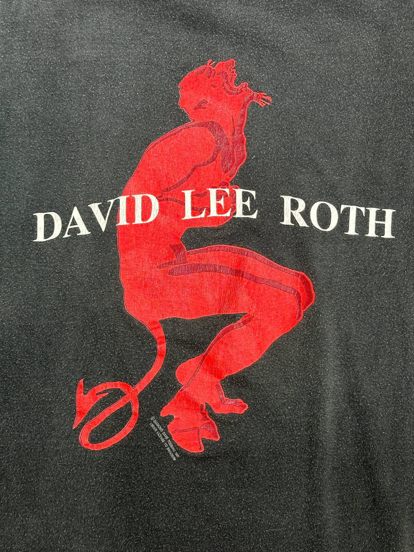 [L] 1991' David Lee Roth Tour Tee