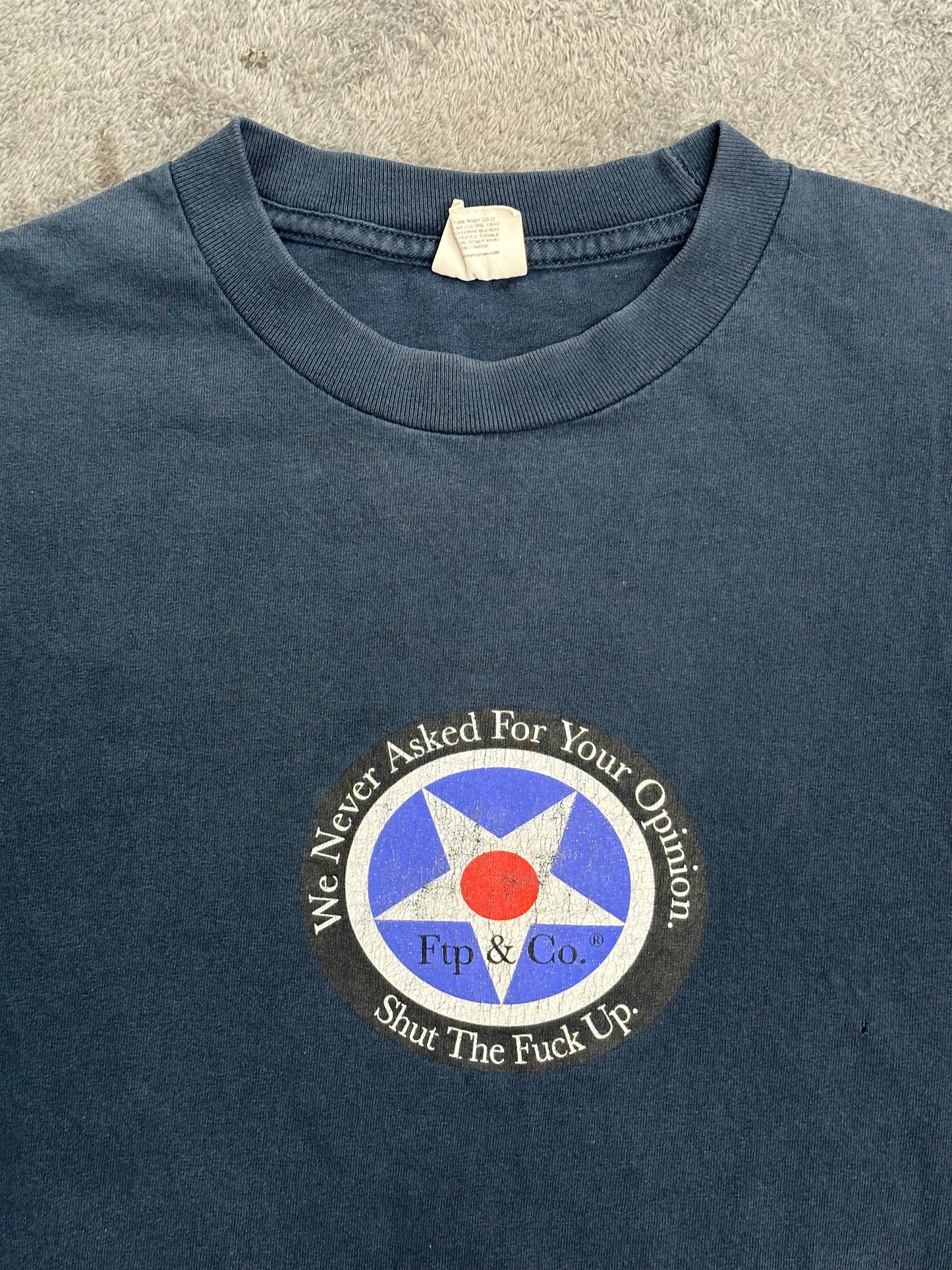 [M] FTP Shut the Fxxk up Tee