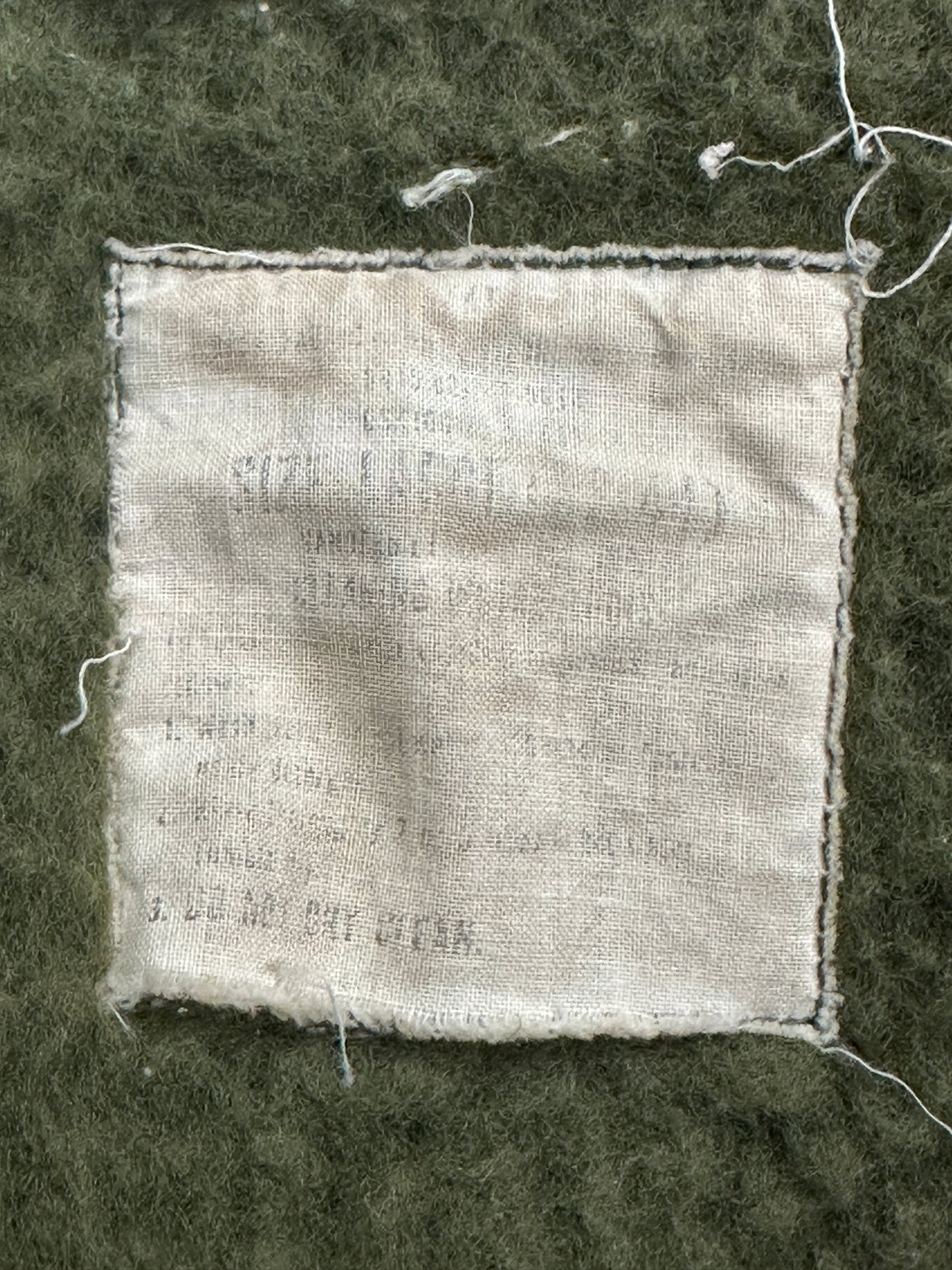 [L] 70s US Navy A-2 Deck Jacket