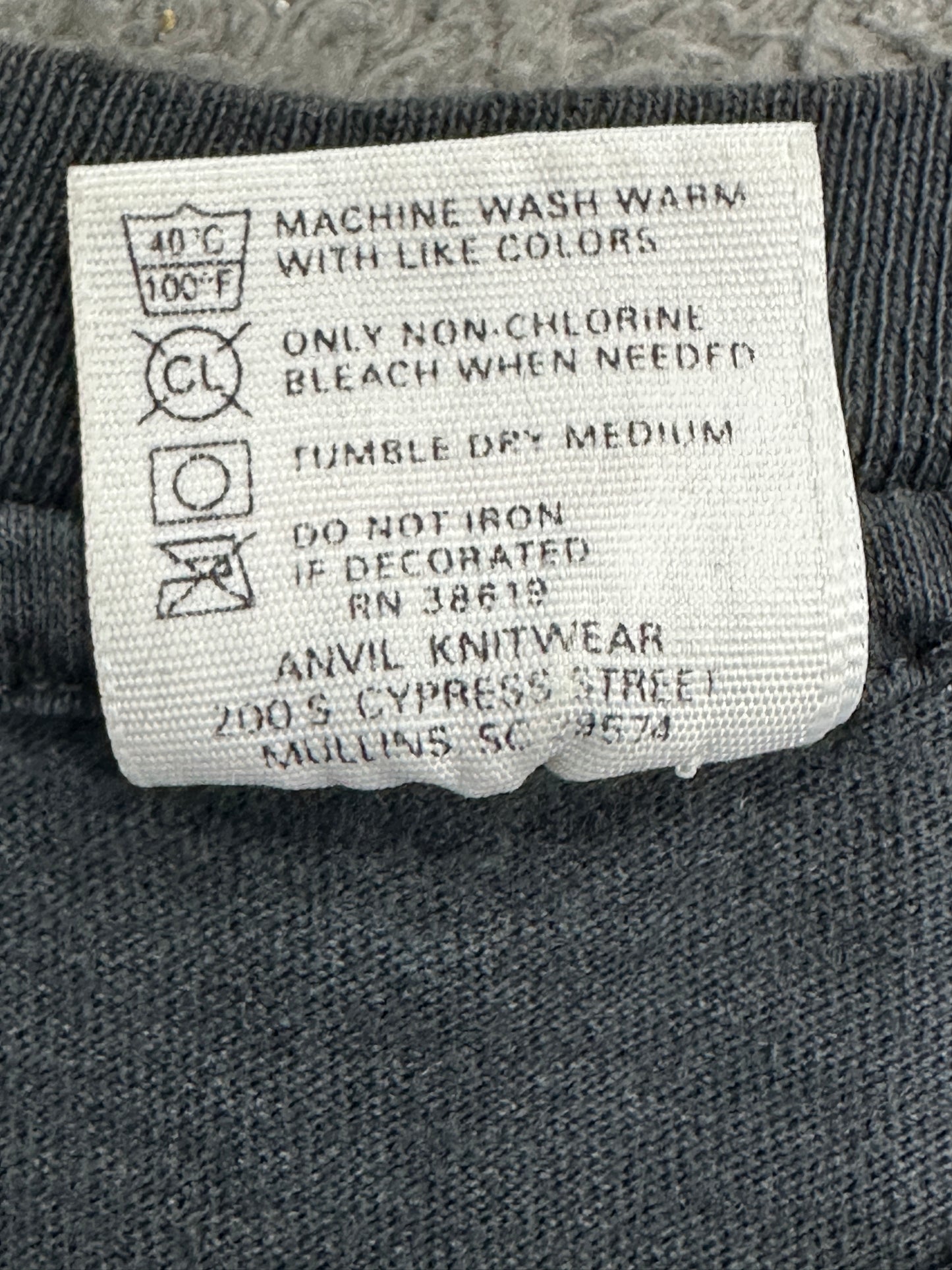 [XL] 1997' KISS Alive/Worldwide Tour Flame Long Sleeve