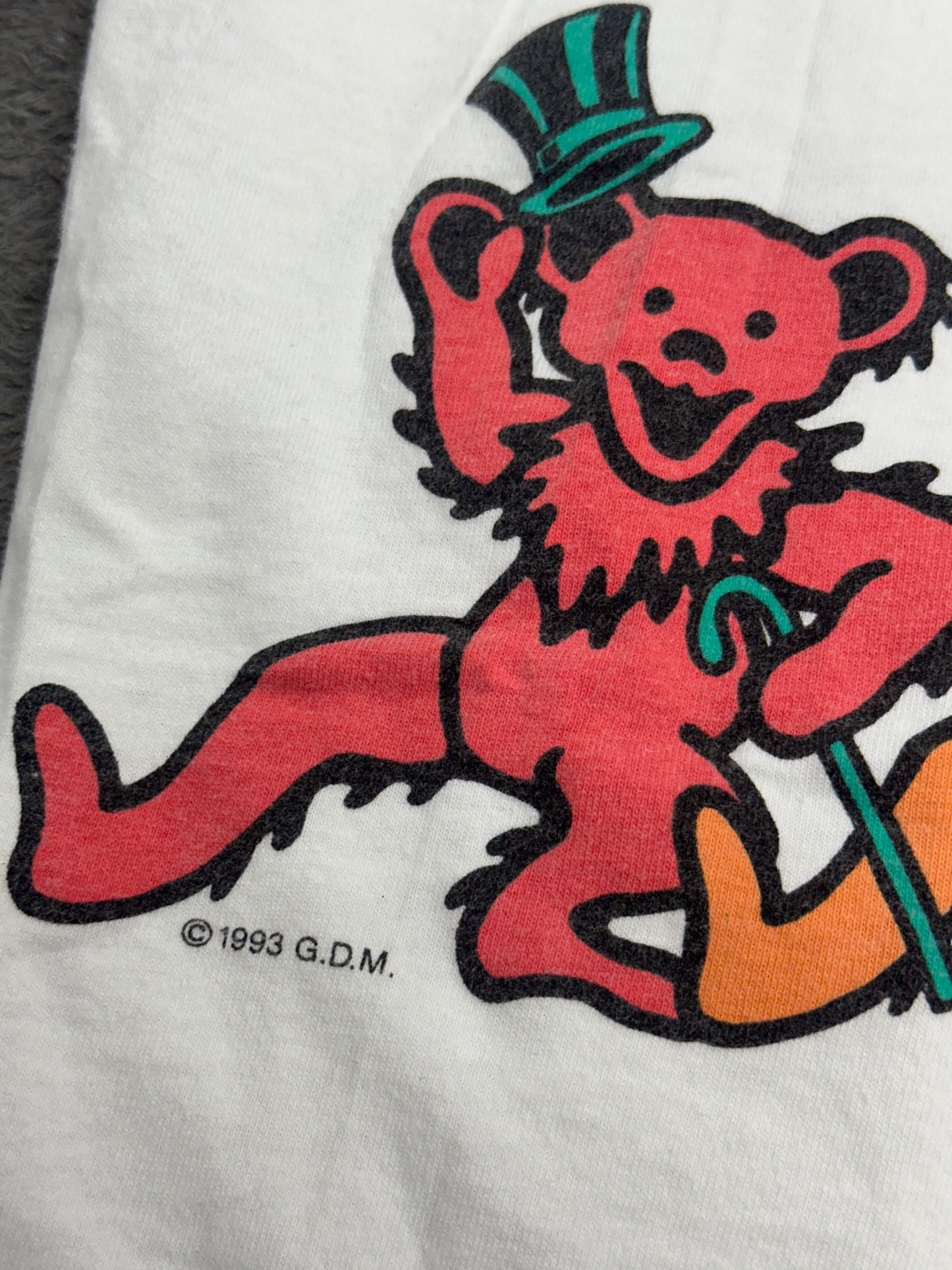 [XL] 1993' GratefulDead Dancing Bear Tee