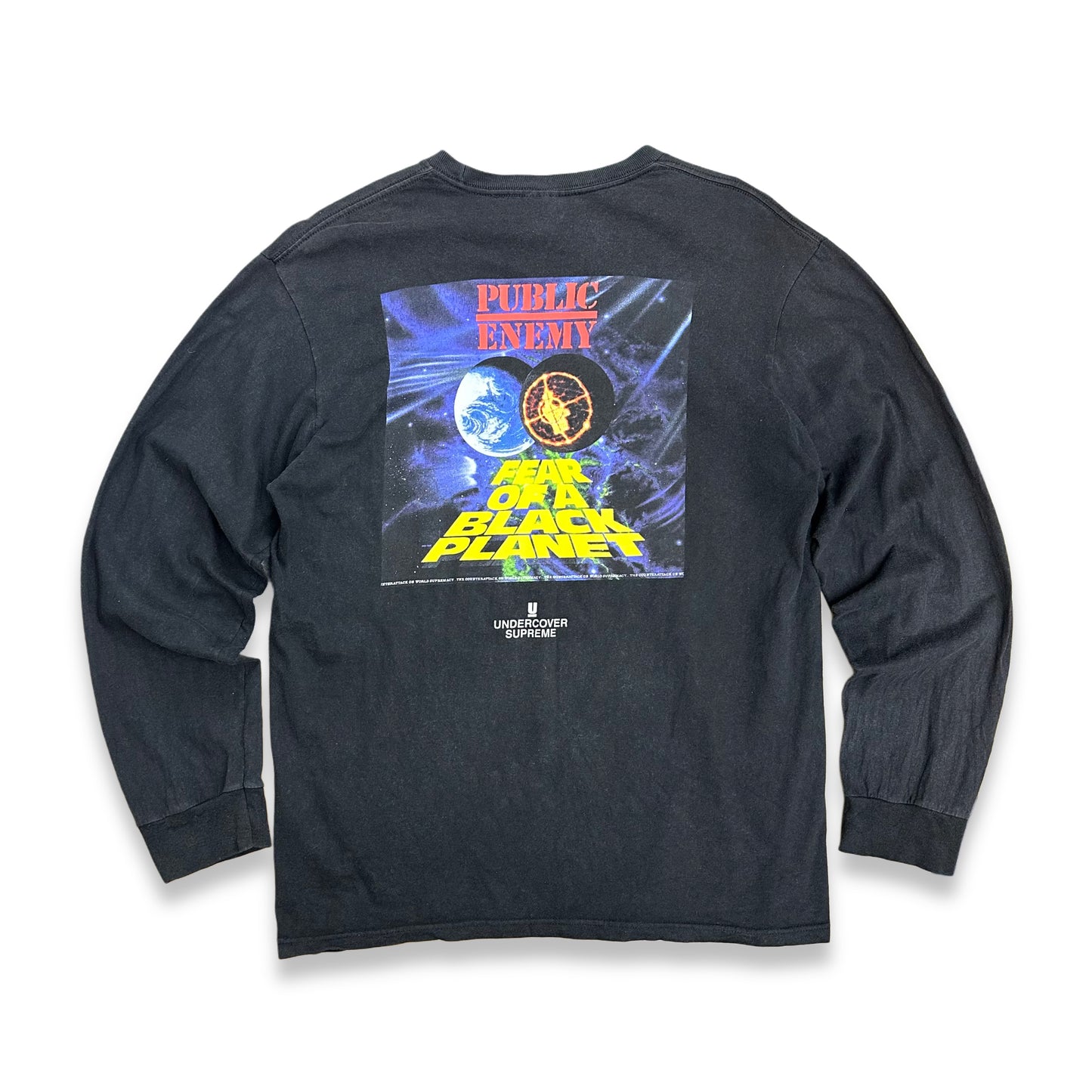 [L] Supreme x Undercover x Public Enemy Long Sleeve