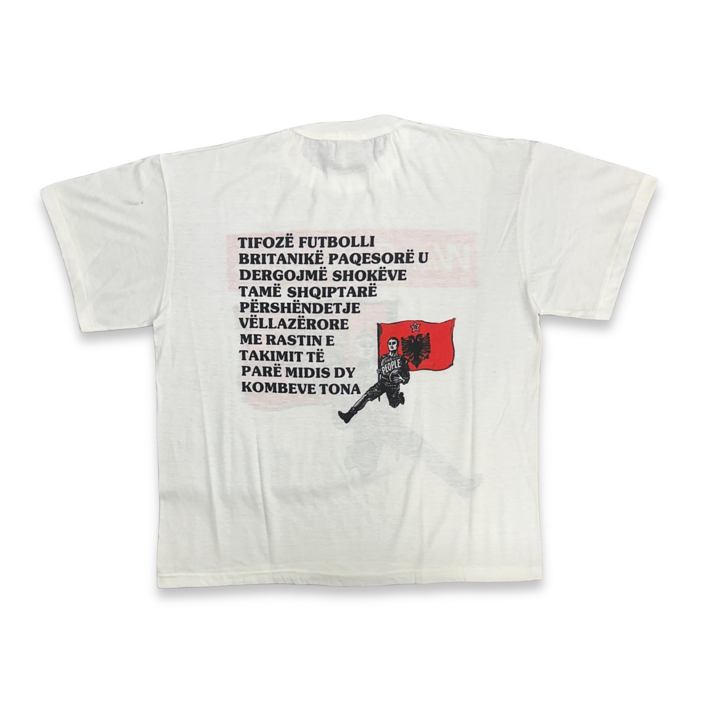 [XL] 90s WSC Football Magazine Tee