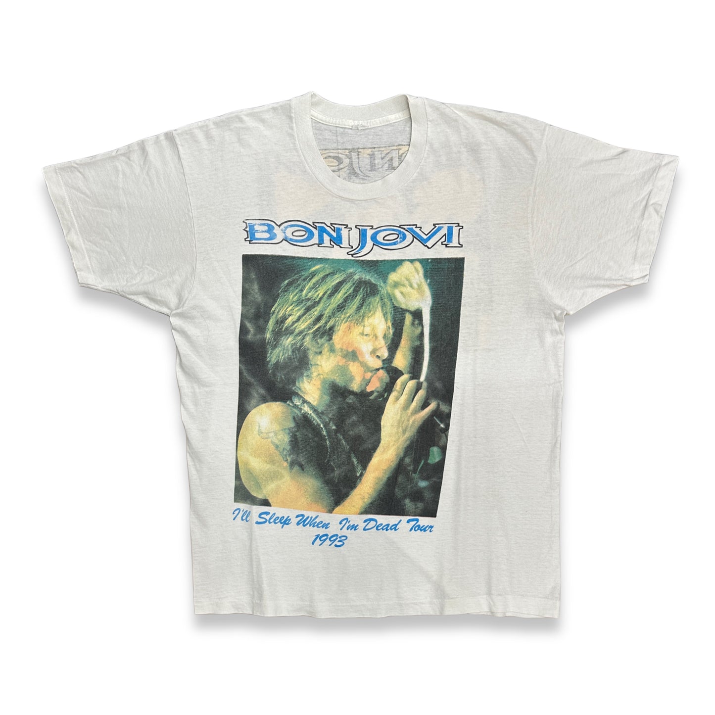 [XL] 1993' Bon Jovi 'Keep The Faith' Euro Tour Tee