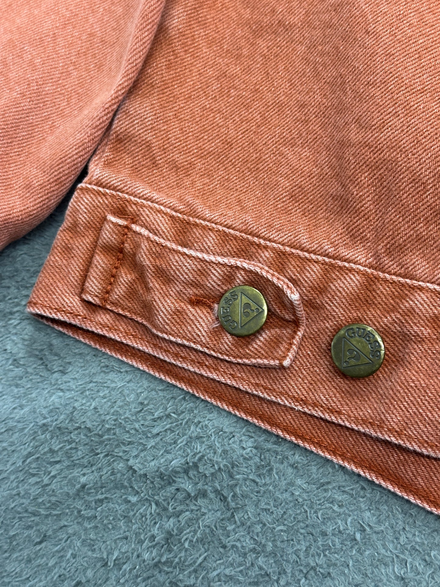 [XXL] 90s GUESS by Georges Marciano Denim Jacket