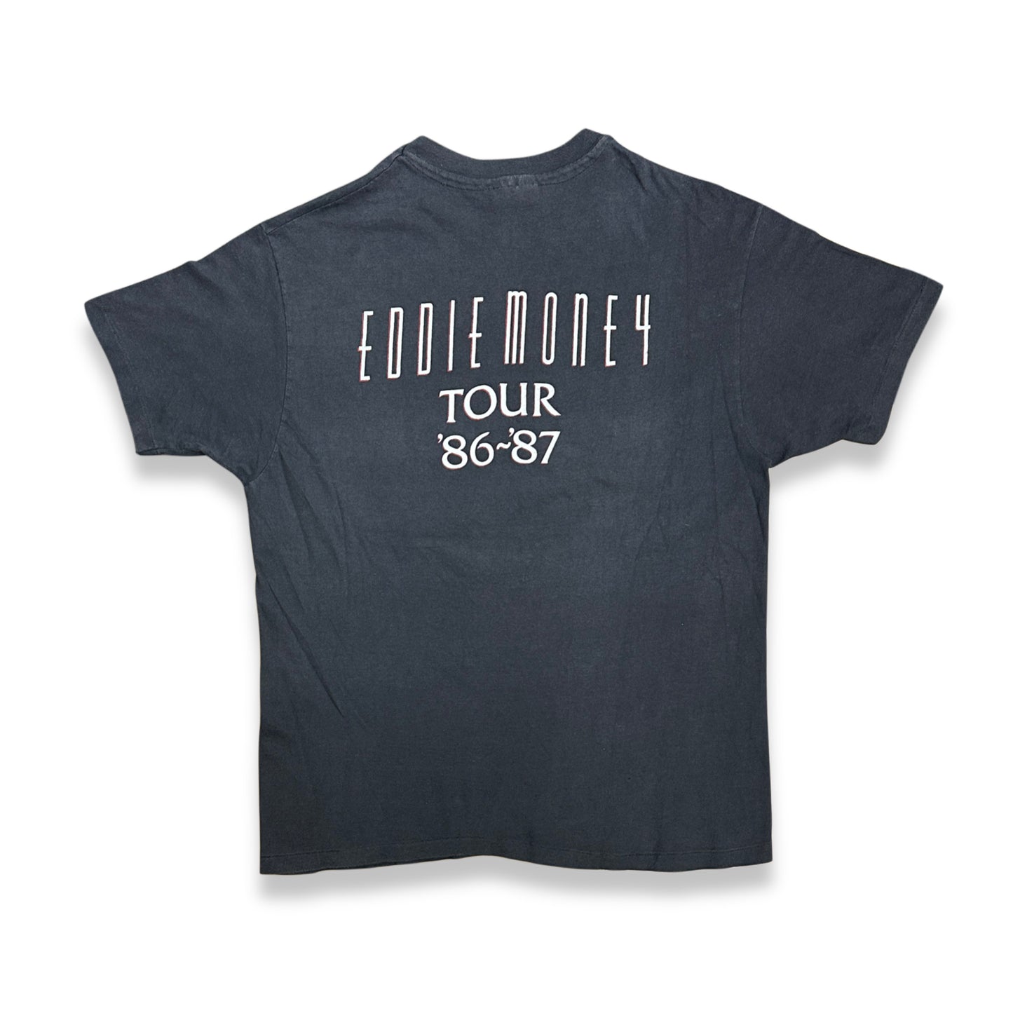 [XL] 1987' Eddie Money 'No Control' Tour Tee