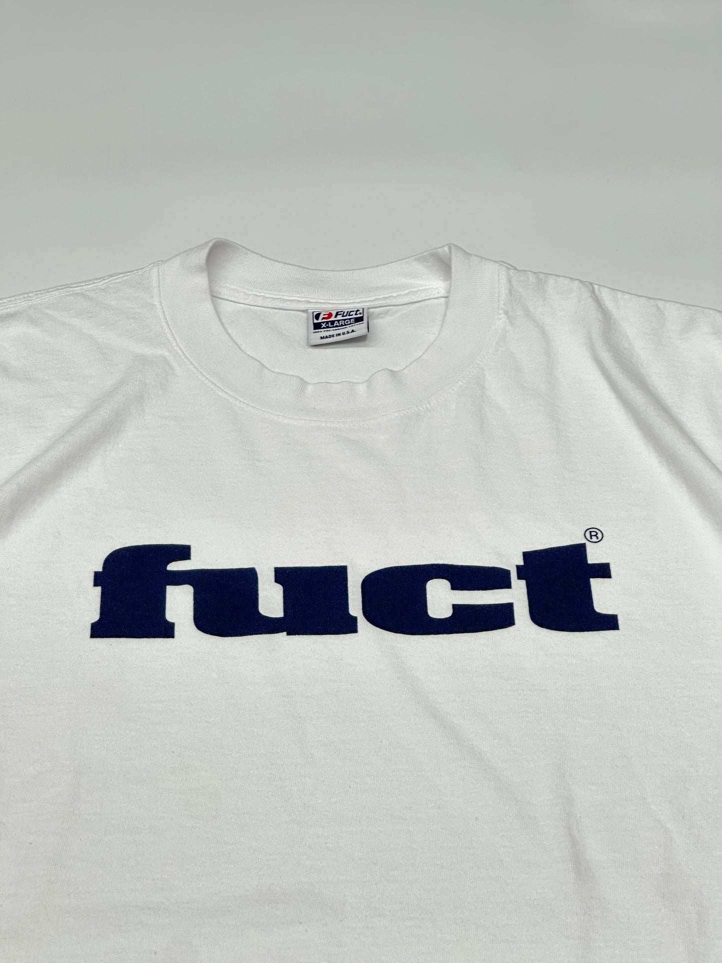 [XL] Fuct Logo Tee