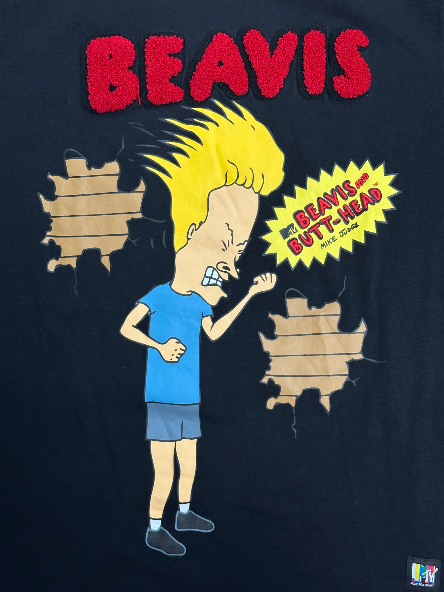 [XL] Beavis and Butt-Head Mtv Cartoon Tee