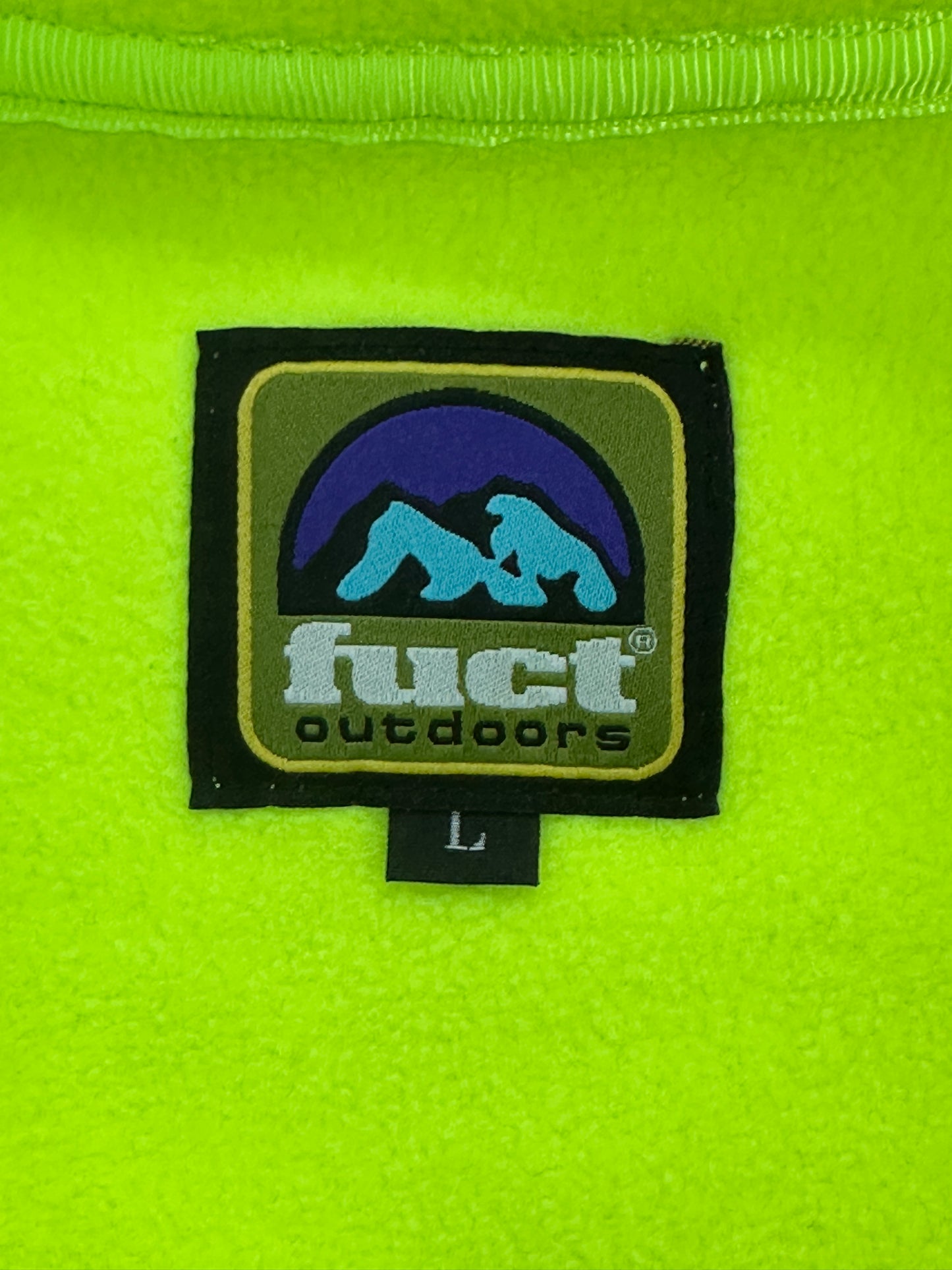 [L] FUCT Outdoors Synchilla Fleece Jacket