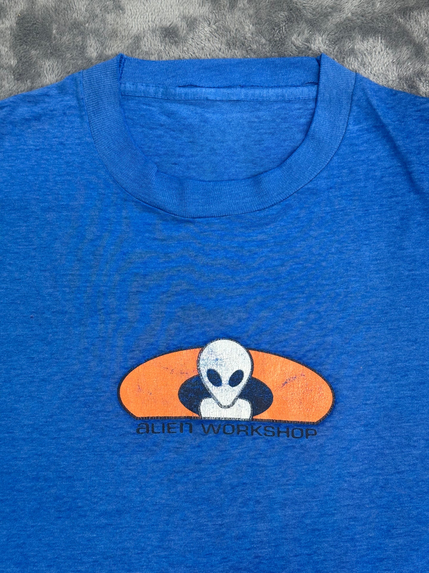[XL] 90s Alien Workshop Logo Tee