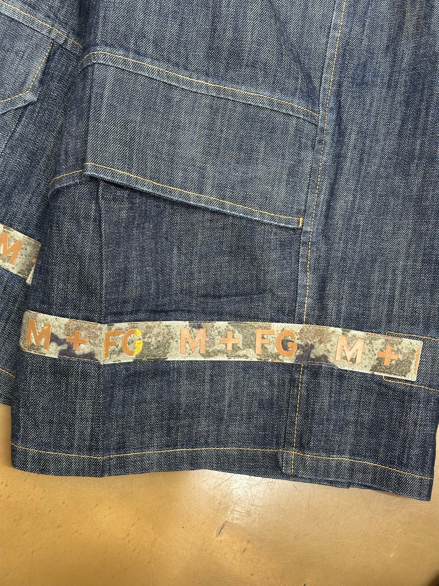 [40] 00s Marithe Francois Girbaud Denim Shorts