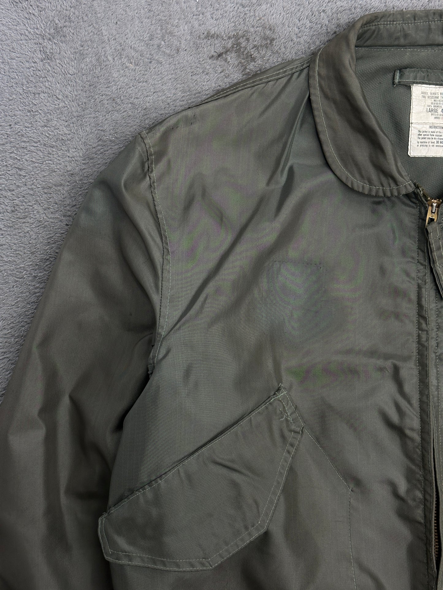 [L] 1985' Avirex CWU-36/P Flight Jacket