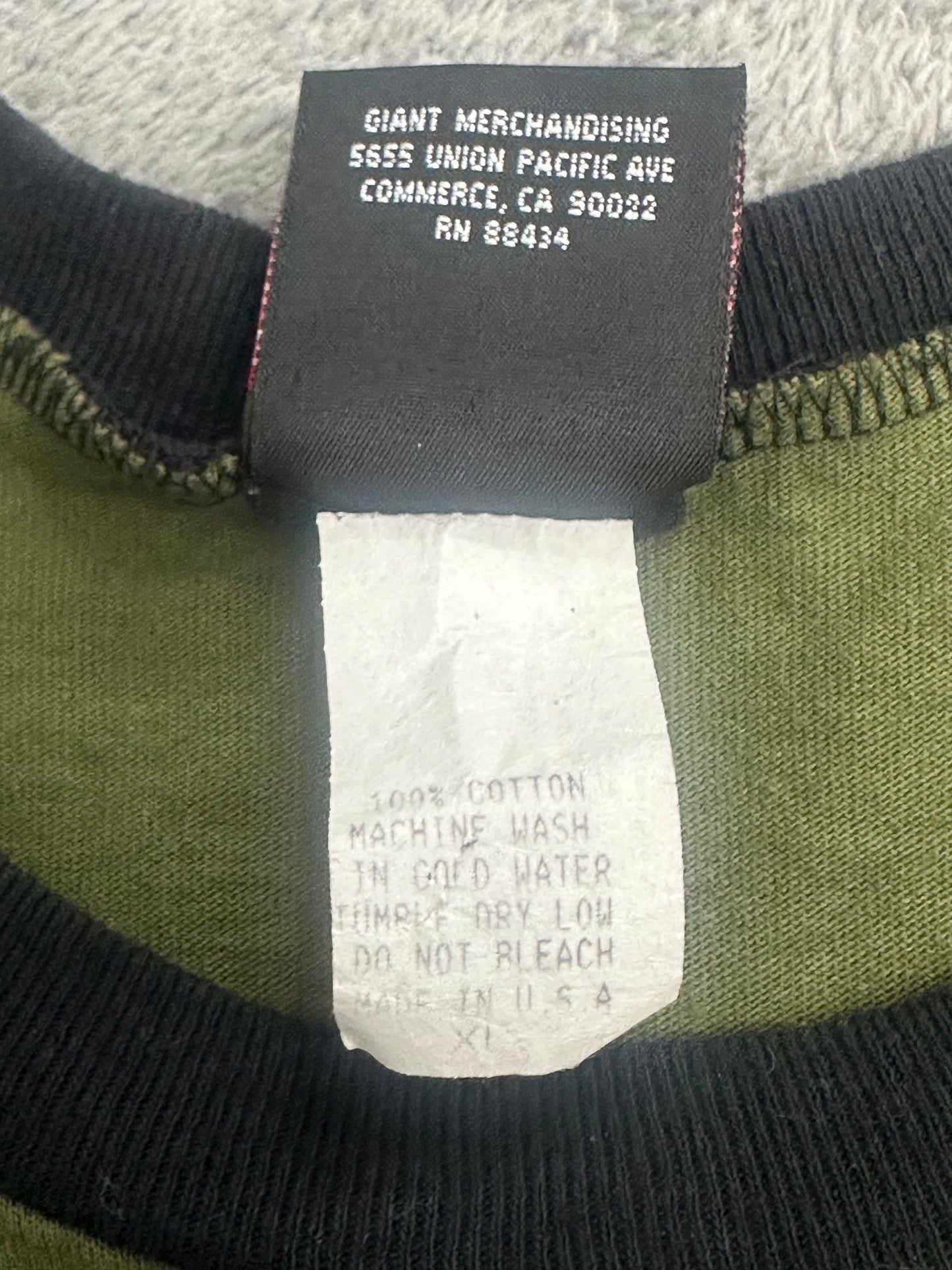 [XL] 2000' Offspring Band Two tone Tee