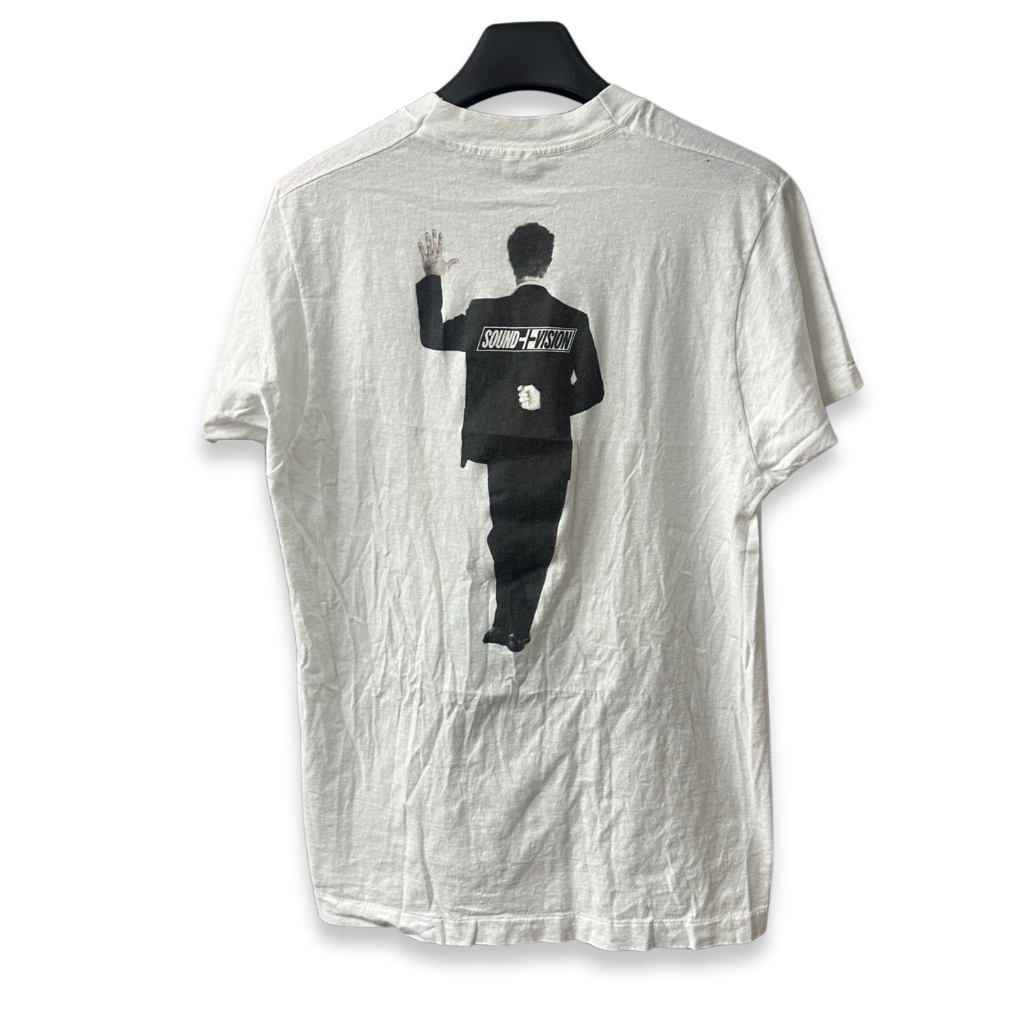 [L] 1990' David Bowie Sound + Vision Tee