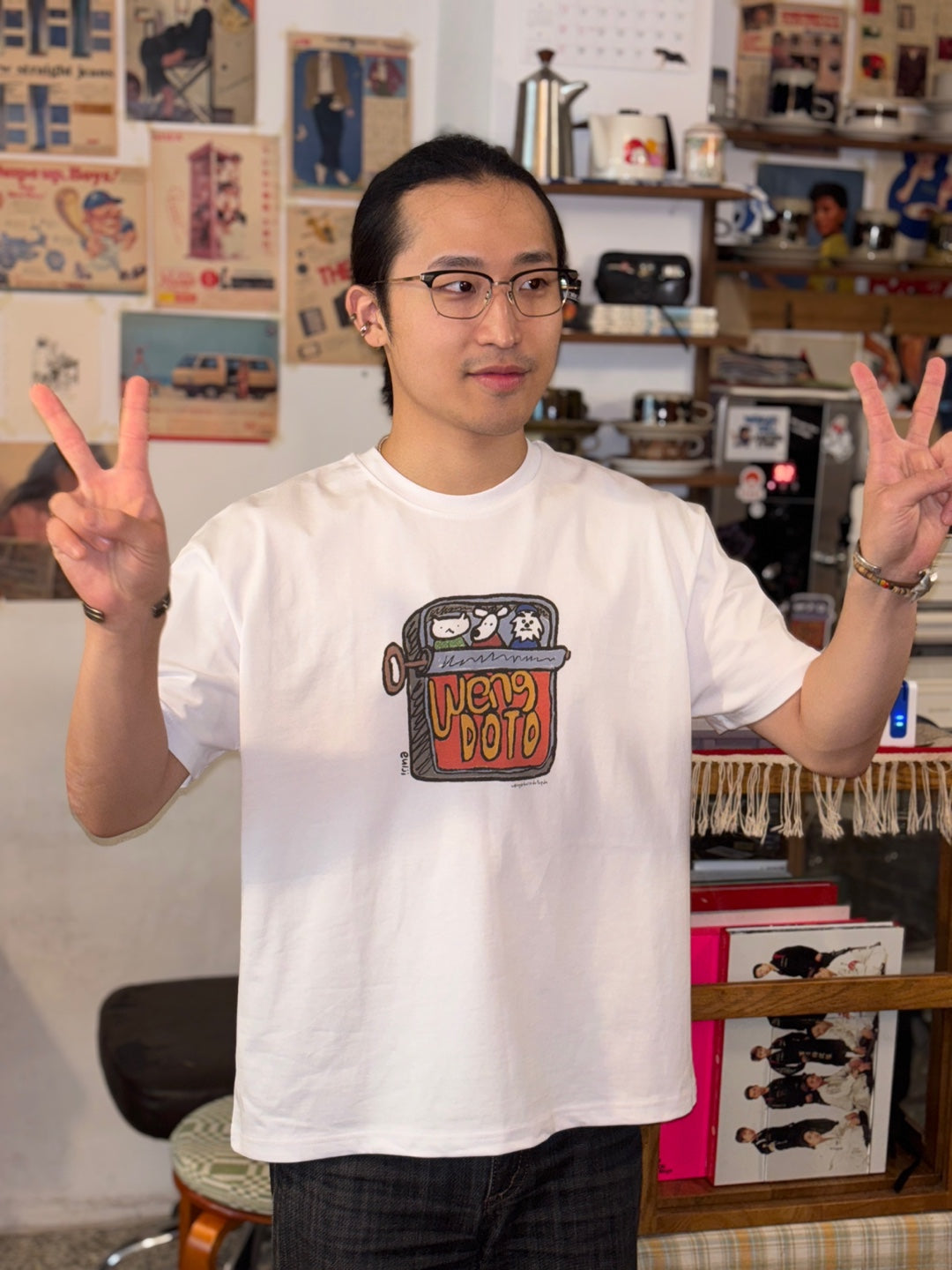 [Size 1] WENGERBALL x DOTOPDA Eulji Boys T-Shirts