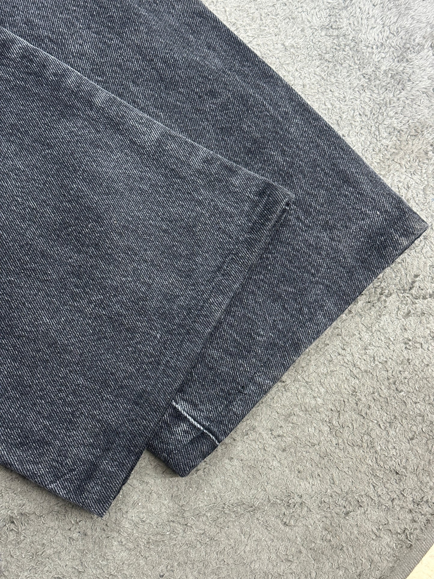 [36] Supreme Regular Jean Black
