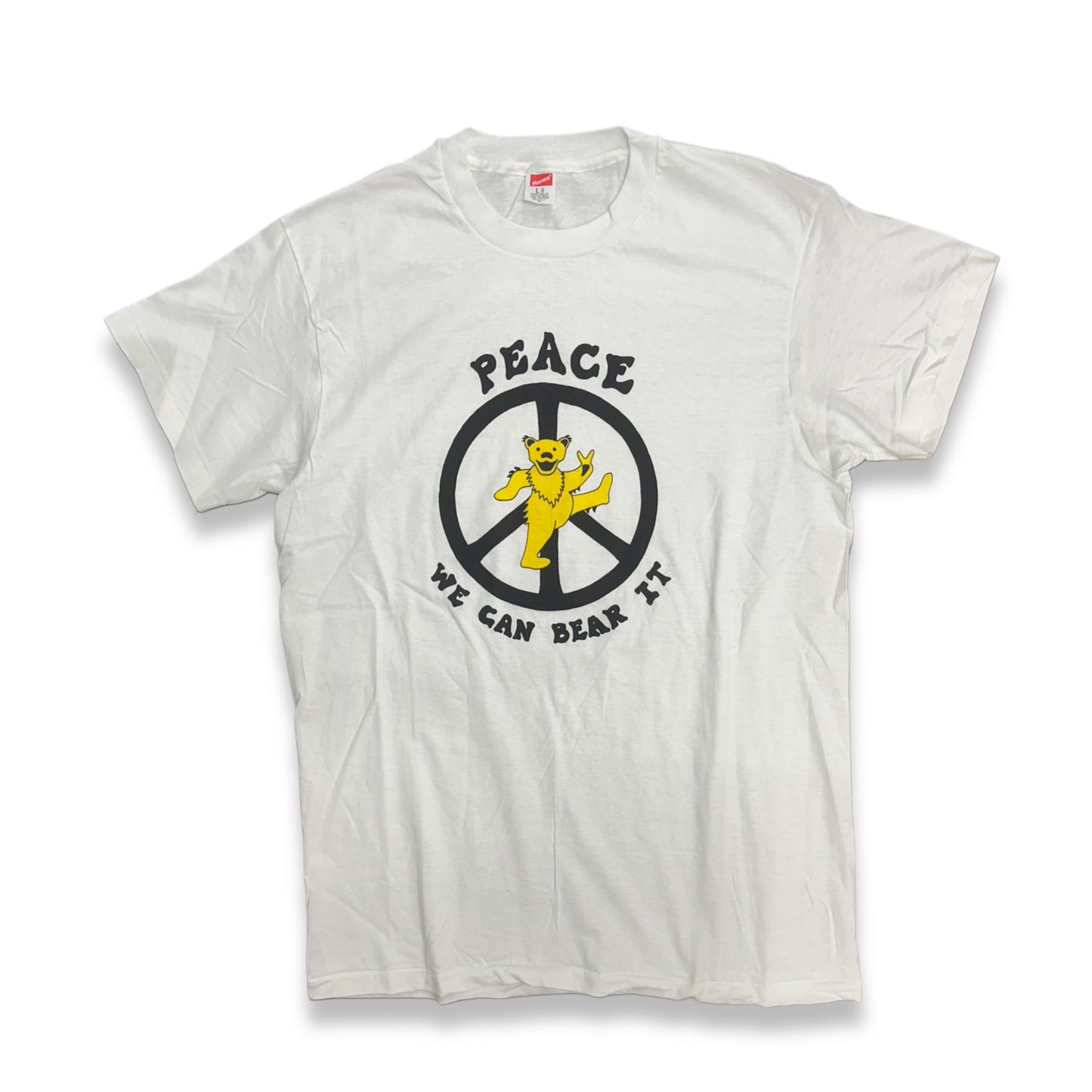 [L][DeadStock] Late 80s GratefulDead DancingBear Tee
