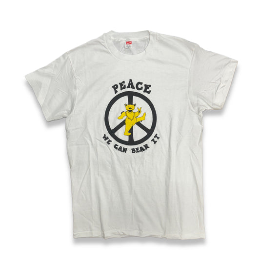 [L][DeadStock] Late 80s GratefulDead DancingBear Tee