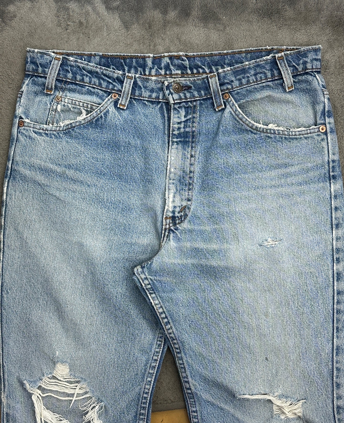 [35x32] 1990' Levi's 517 Denim Pants