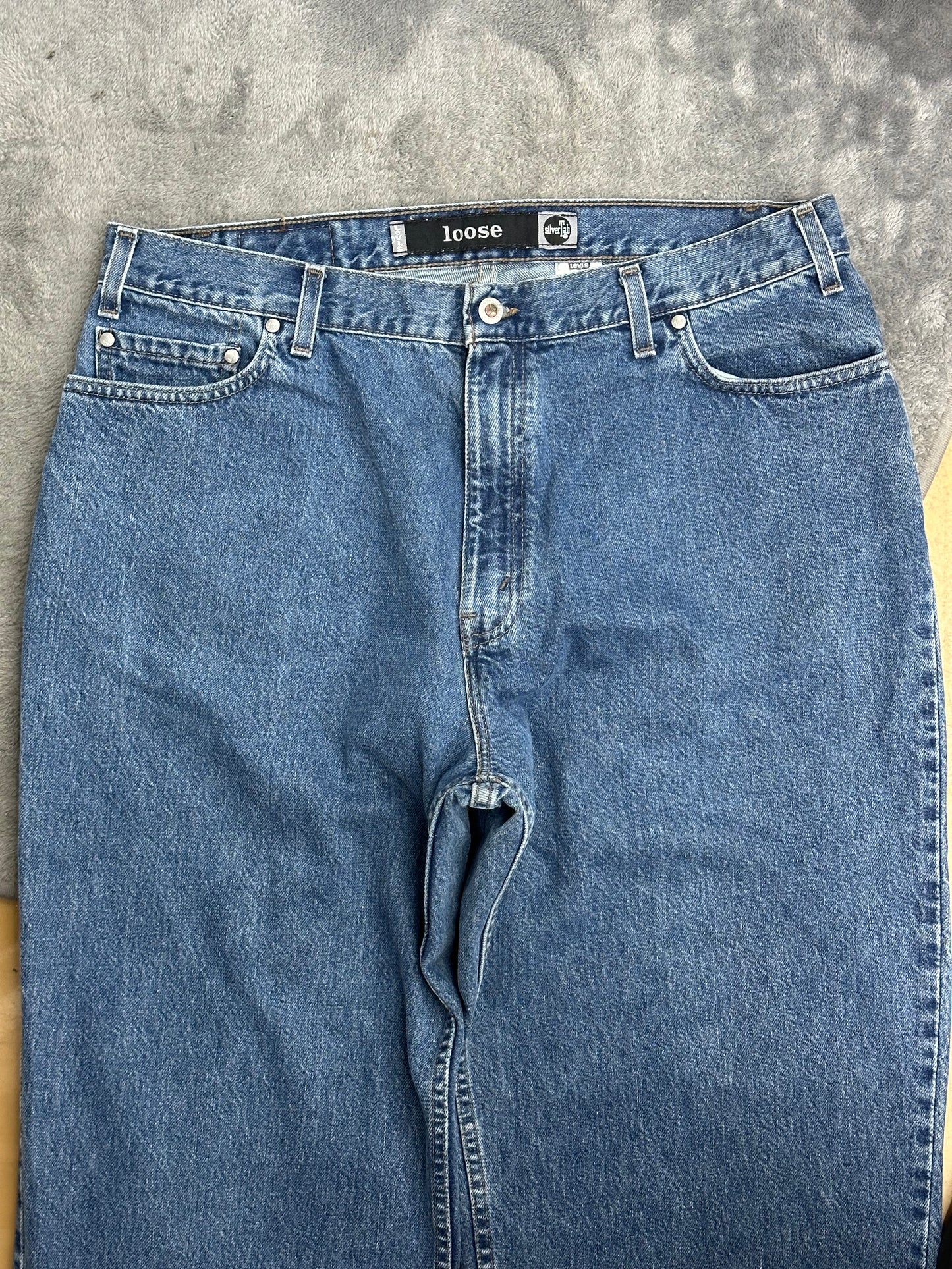 [38x32] 98' Levi's Silvertab Loose Denim Pants