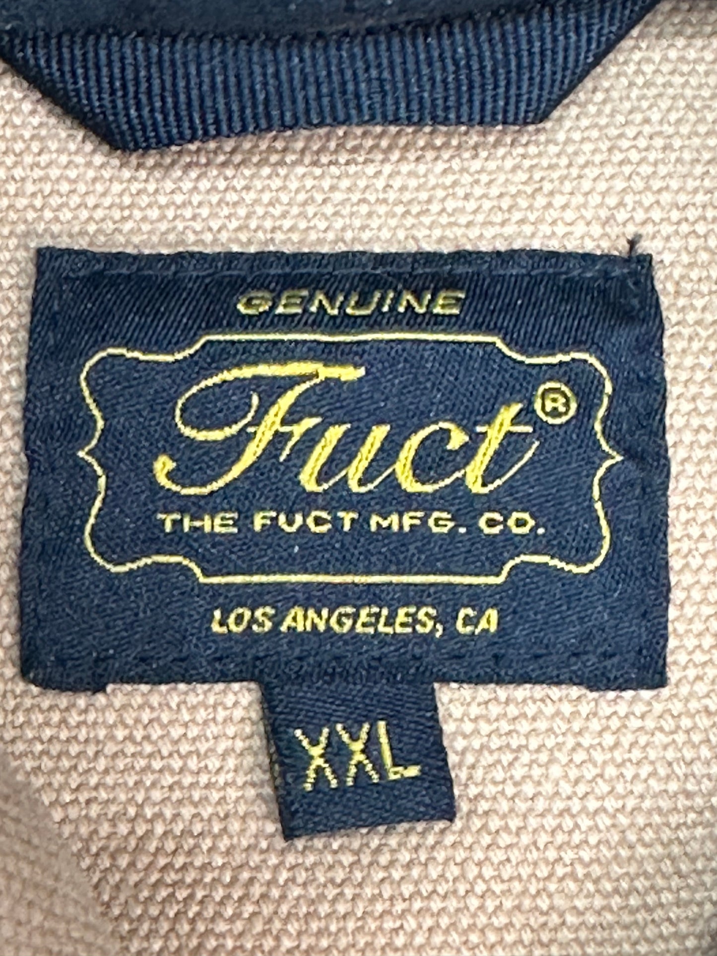 [XXL] Fuct Canvas Active Jacket