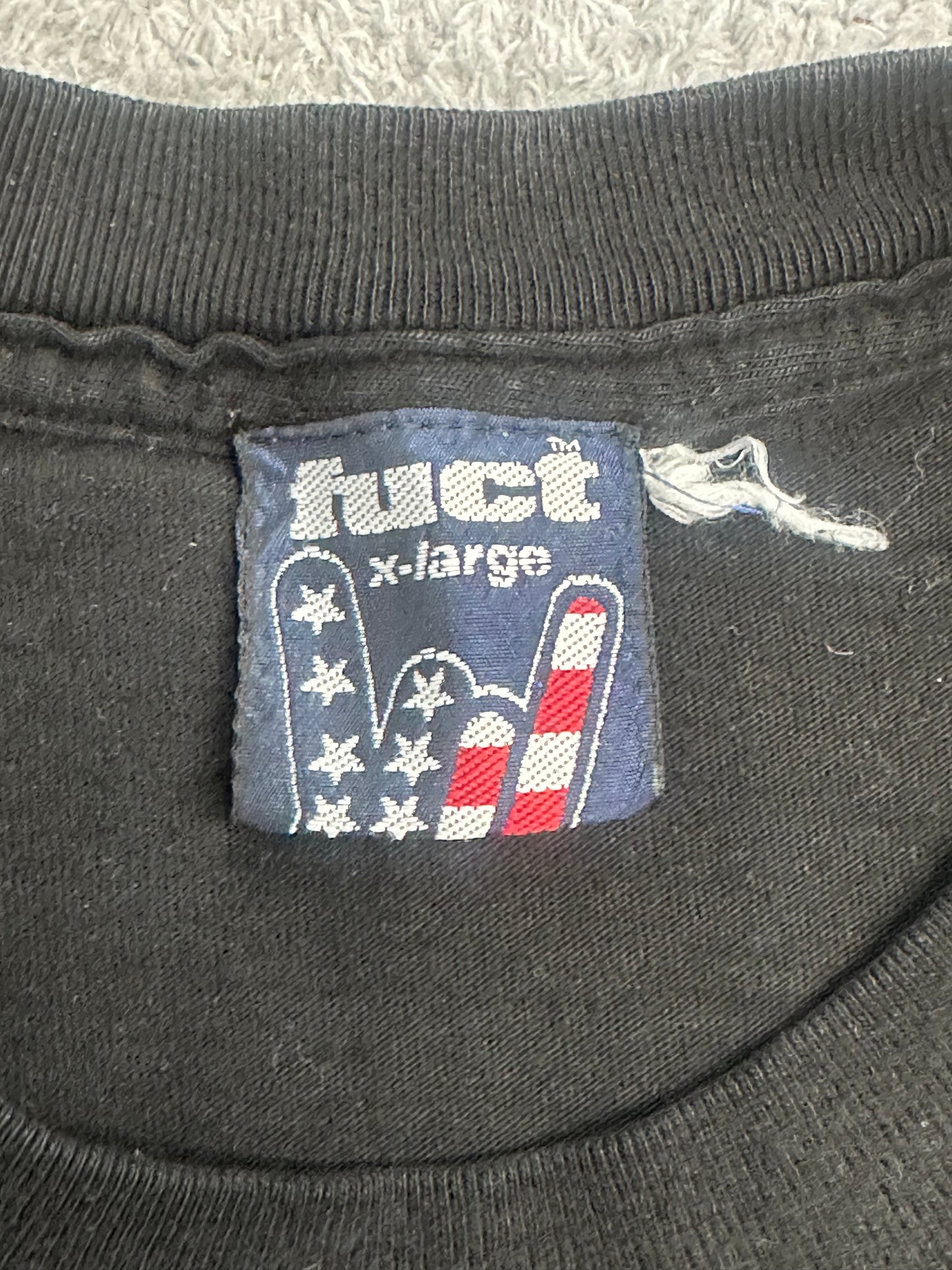 [XL] 90s FUCT 'Jonny Cash' Tee