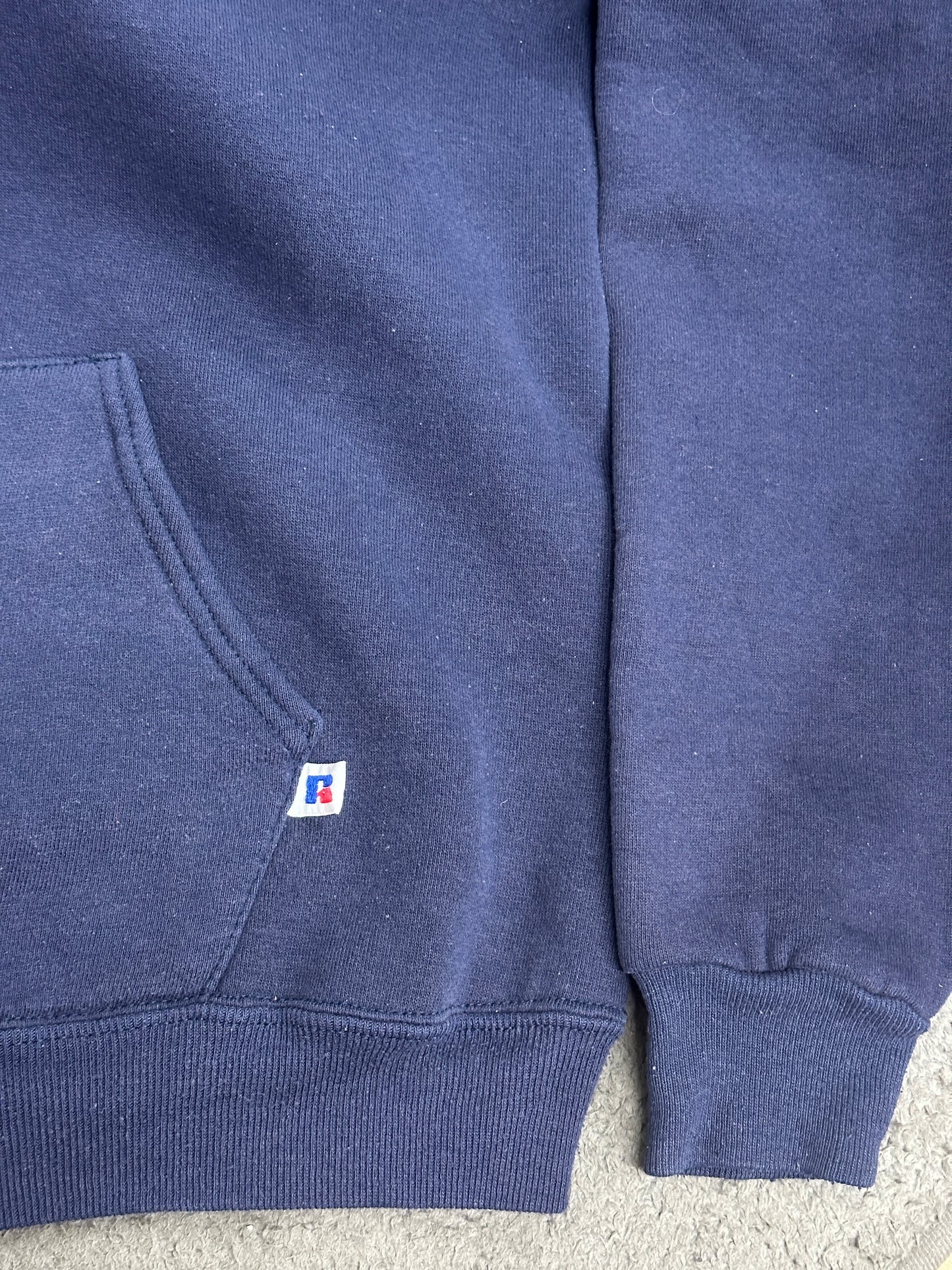 [L] 80s Russell Hood Zip-up