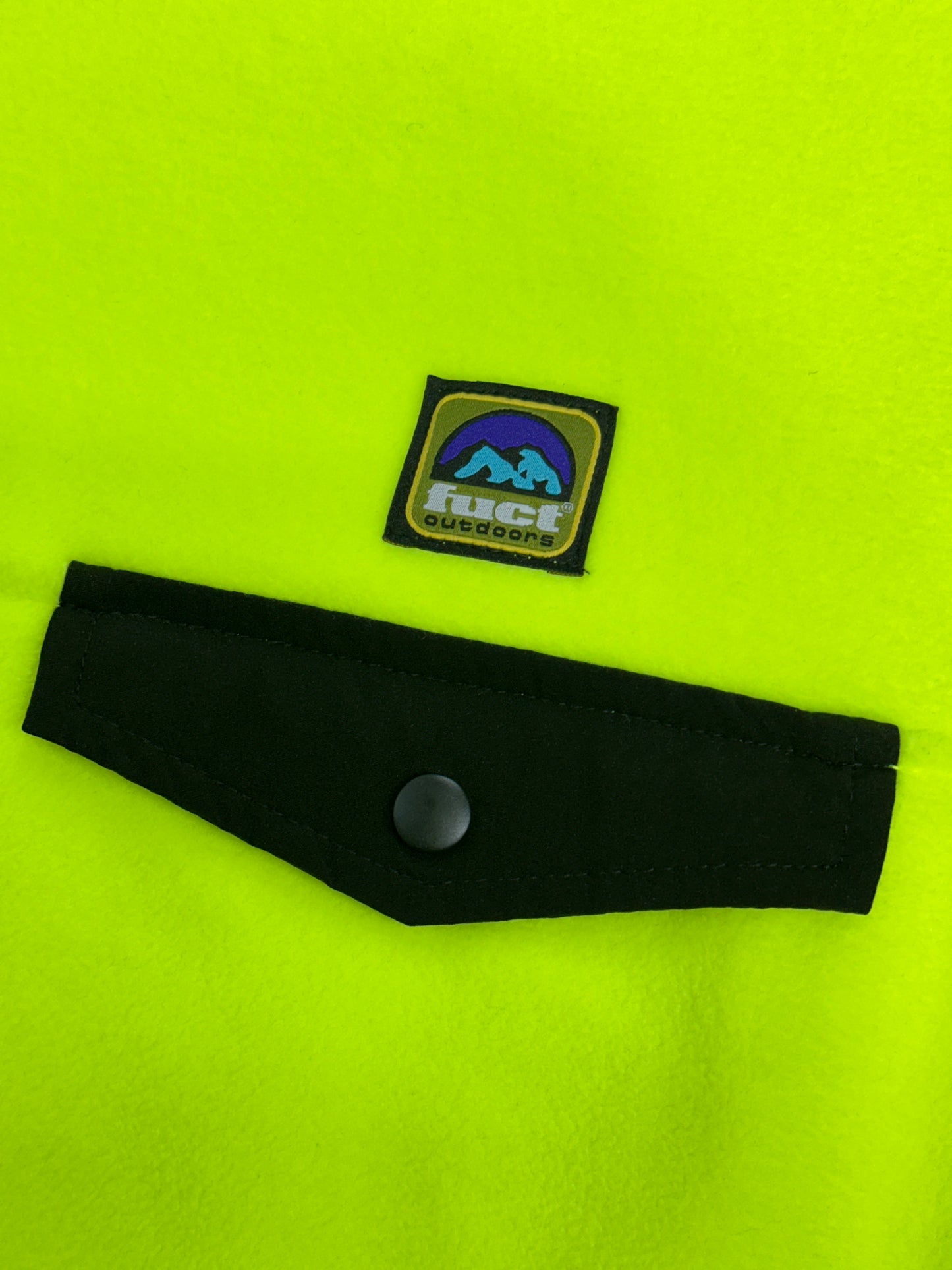 [L] FUCT Outdoors Synchilla Fleece Jacket