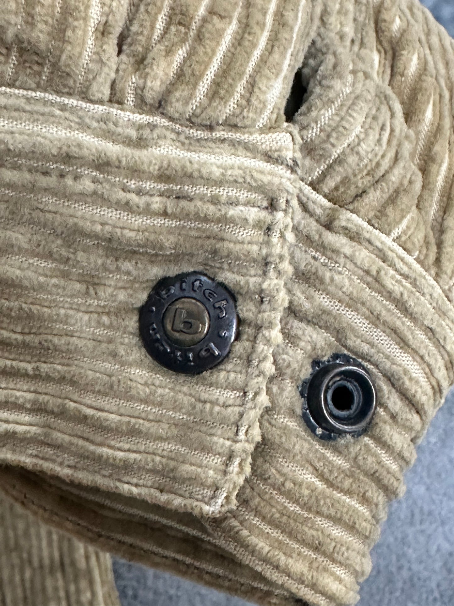 [L] 90s Bitch Skateboards Corduroy Zip-up Jacket