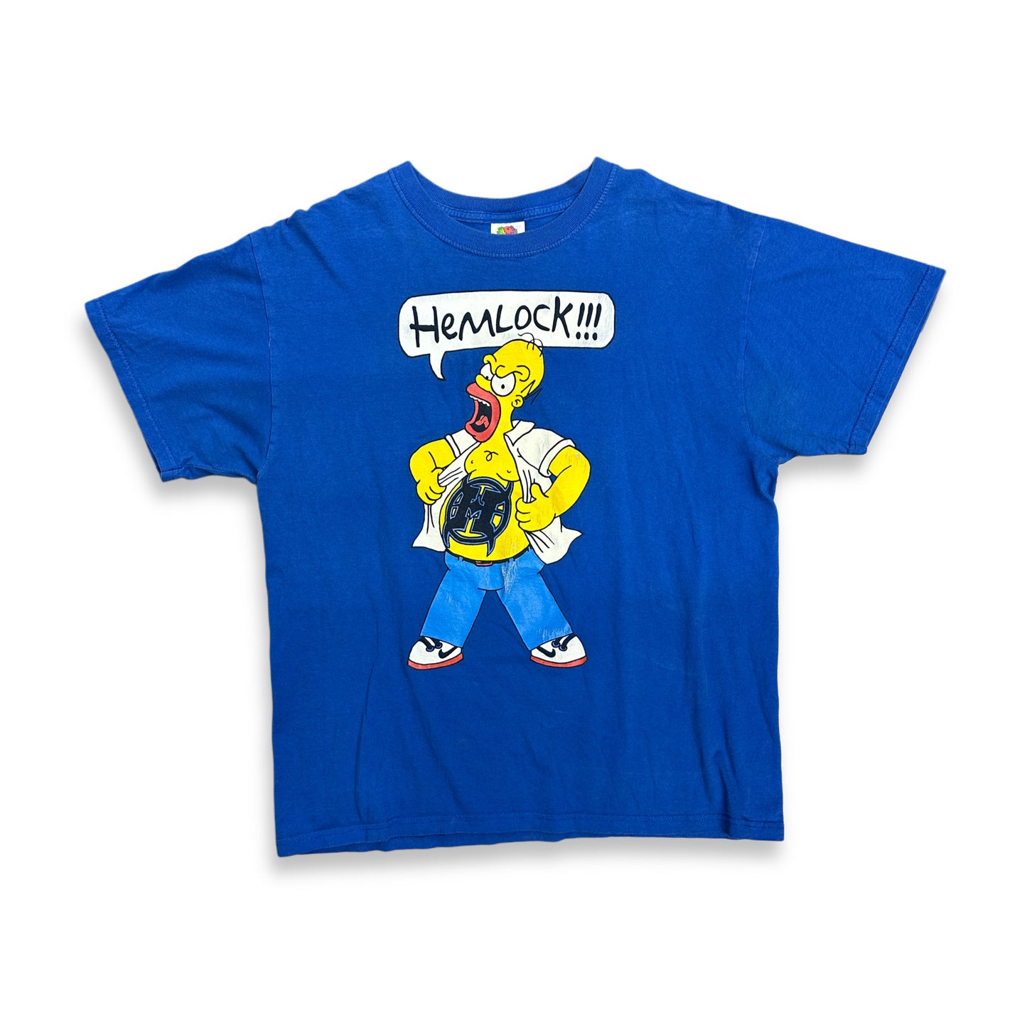 [L] Homor Simpson HemLock Tee