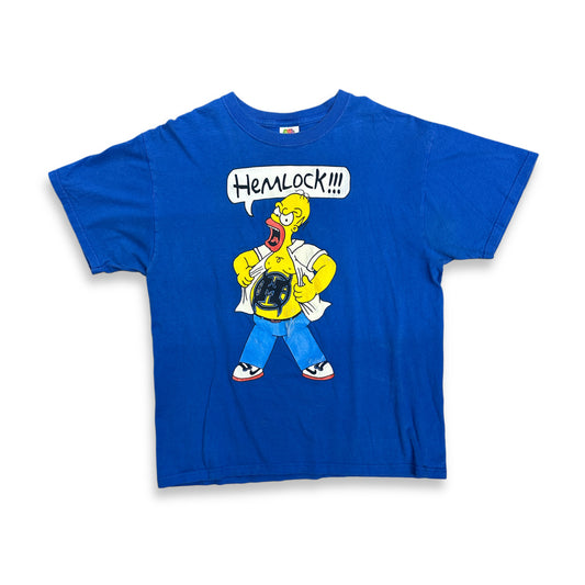 [L] Homor Simpson HemLock Tee