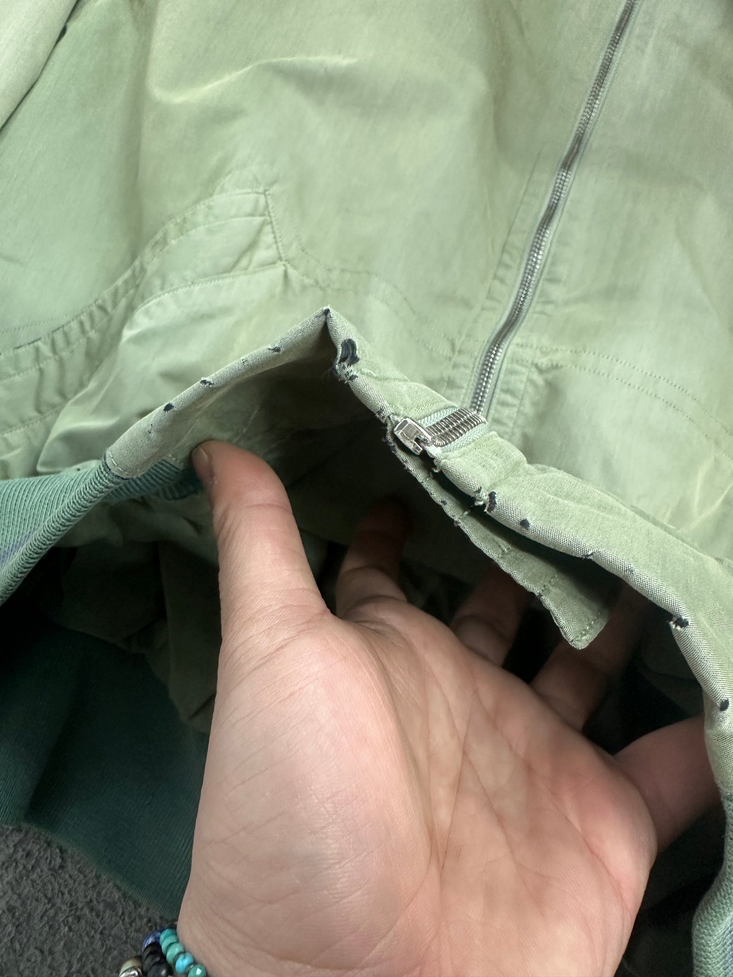 [XL] 90s HUGO BOSS Faded  Bomber Jacket