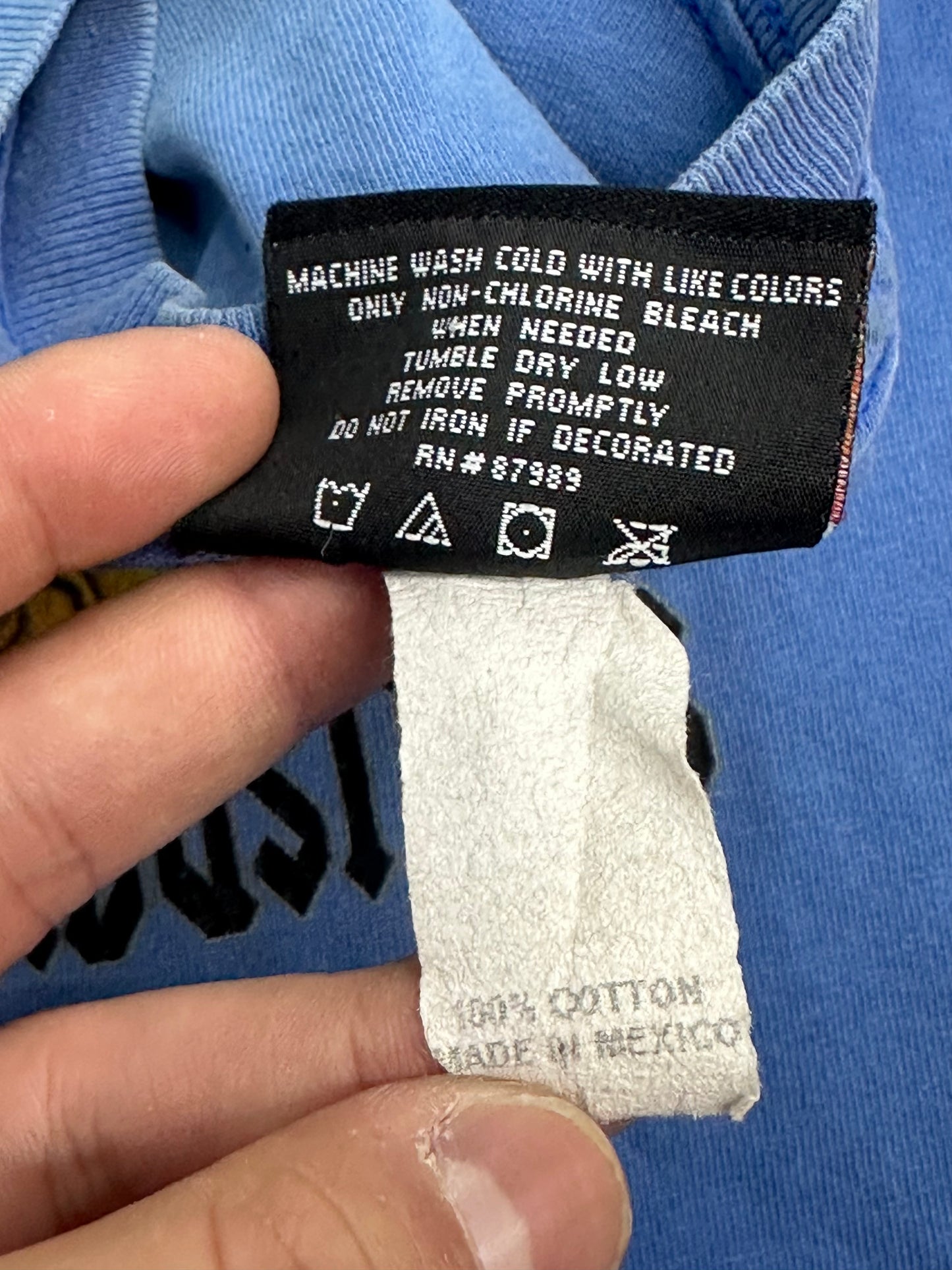 [S] 90s World Industries Devil Man Tee