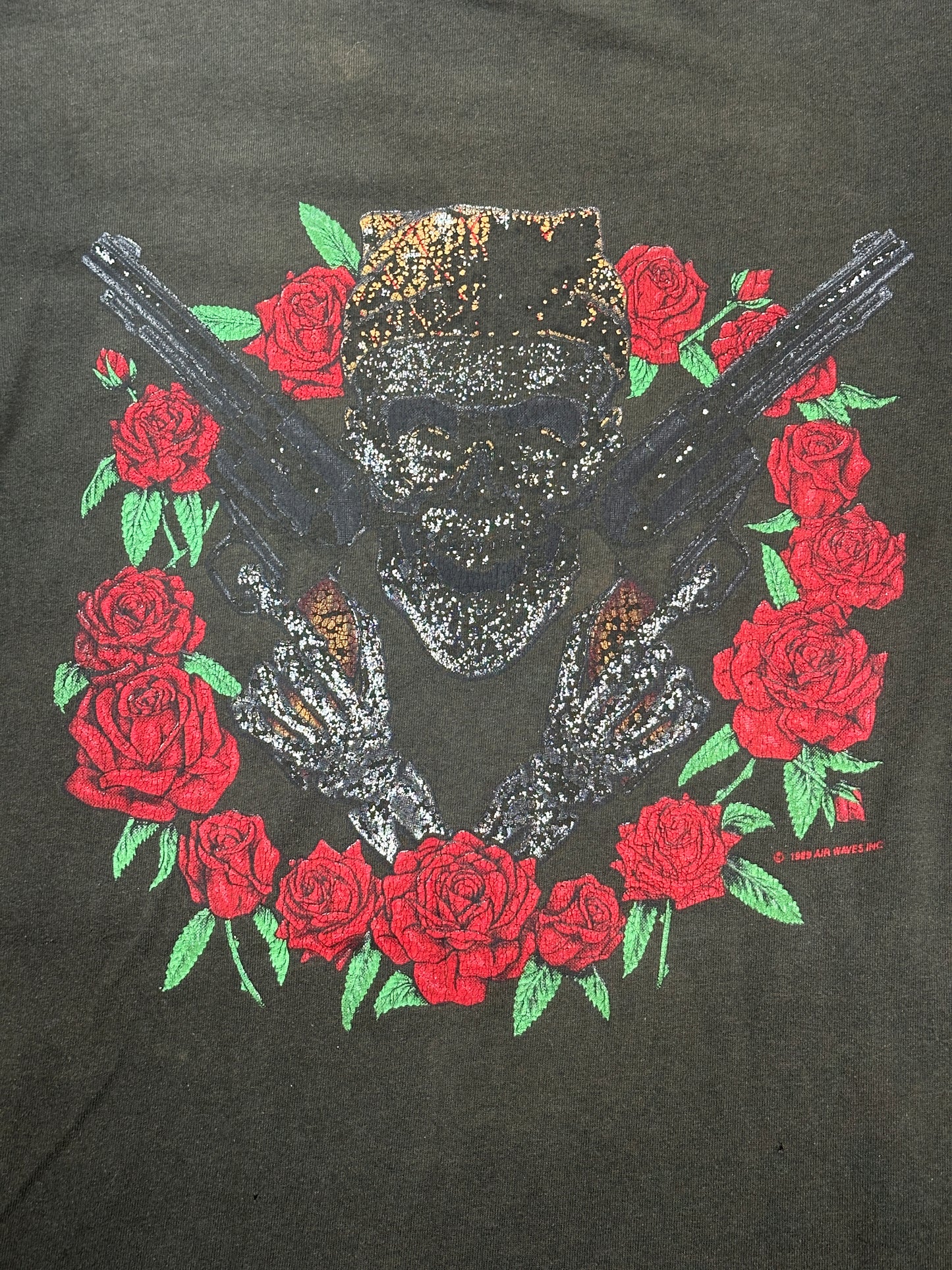 [L] 1989' Guns N' Roses Airwaves Tee