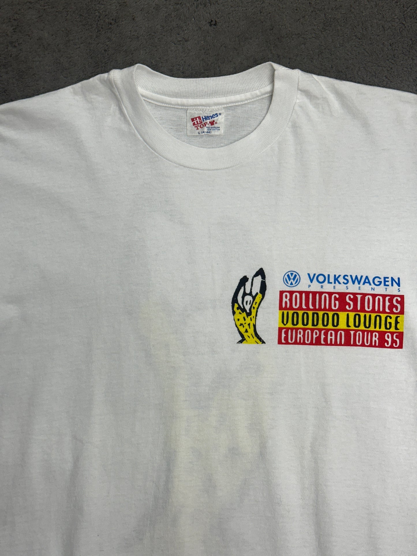 [L] 1995' Rolling Stones Voodoo Lounge Tour Tee
