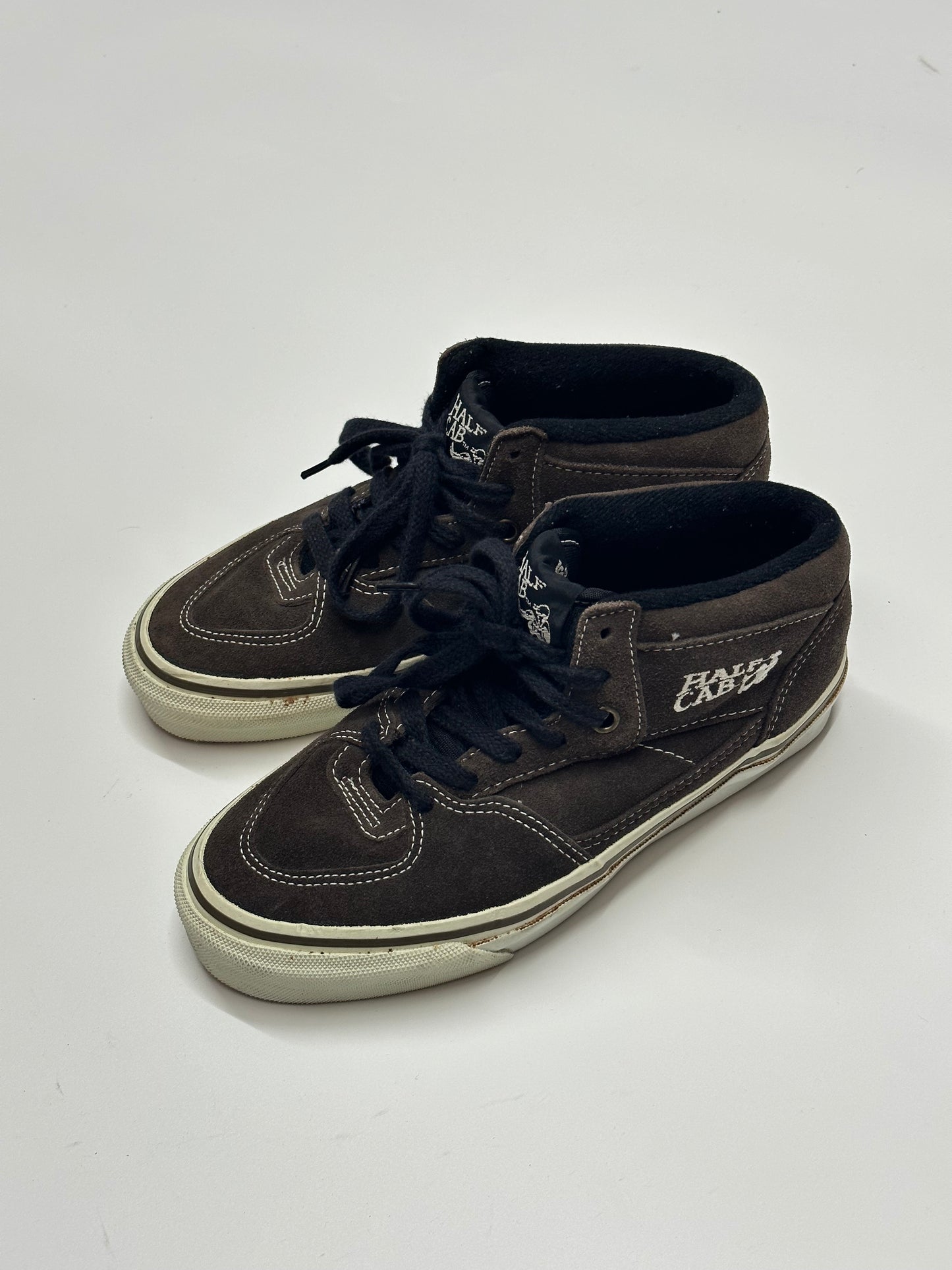 [US 4.5] 90s Vans HALF CAB brown