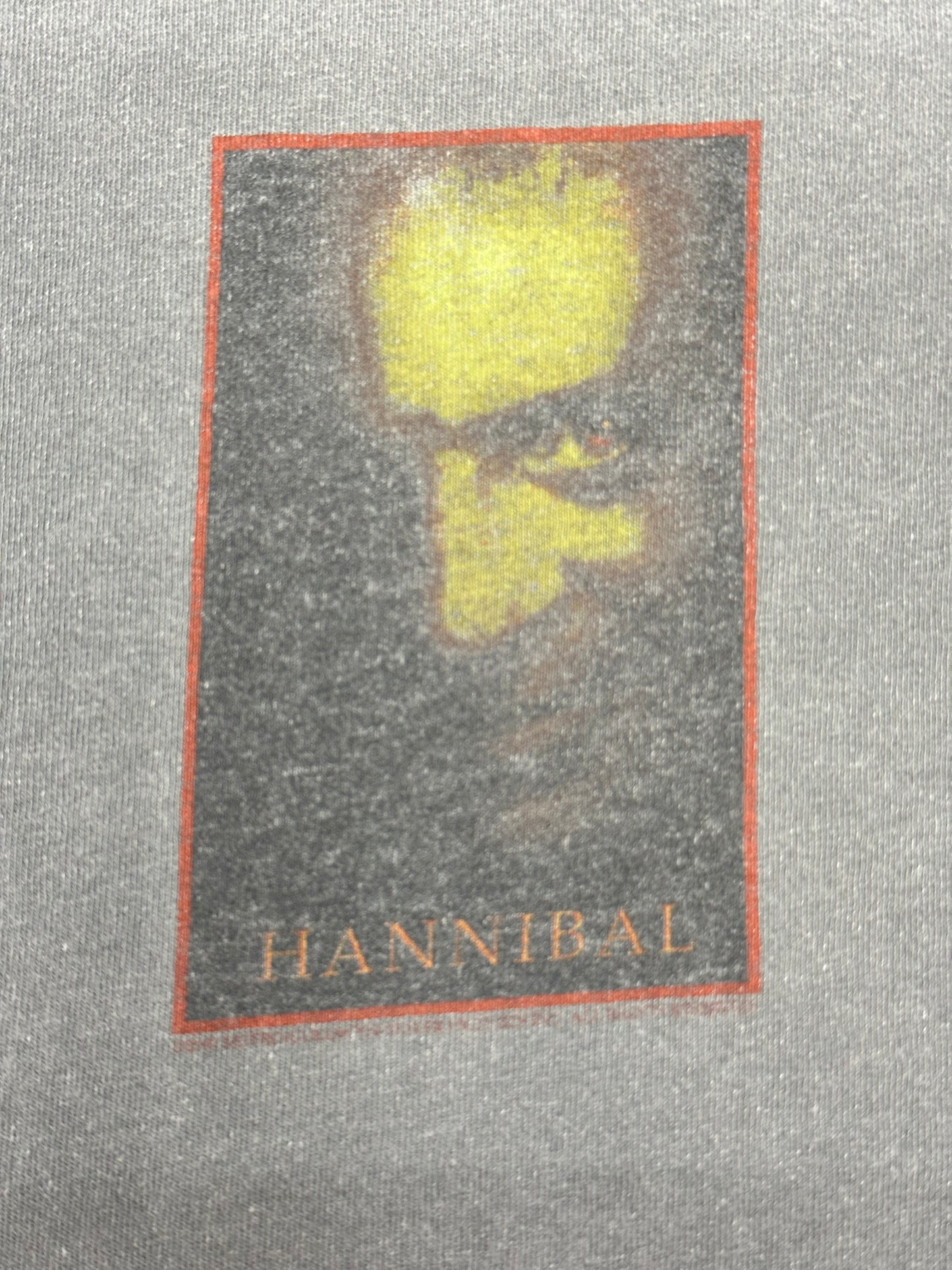 [XL] 2001' Hannibal Movie Promo Tee