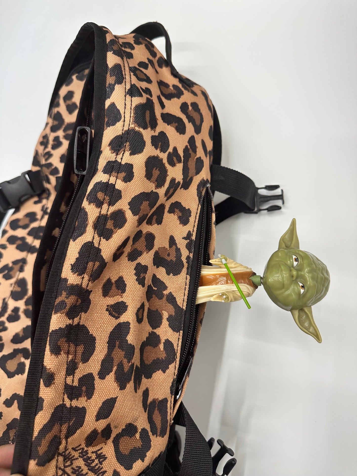 13SS Fuct SSDD Leopard Backpack