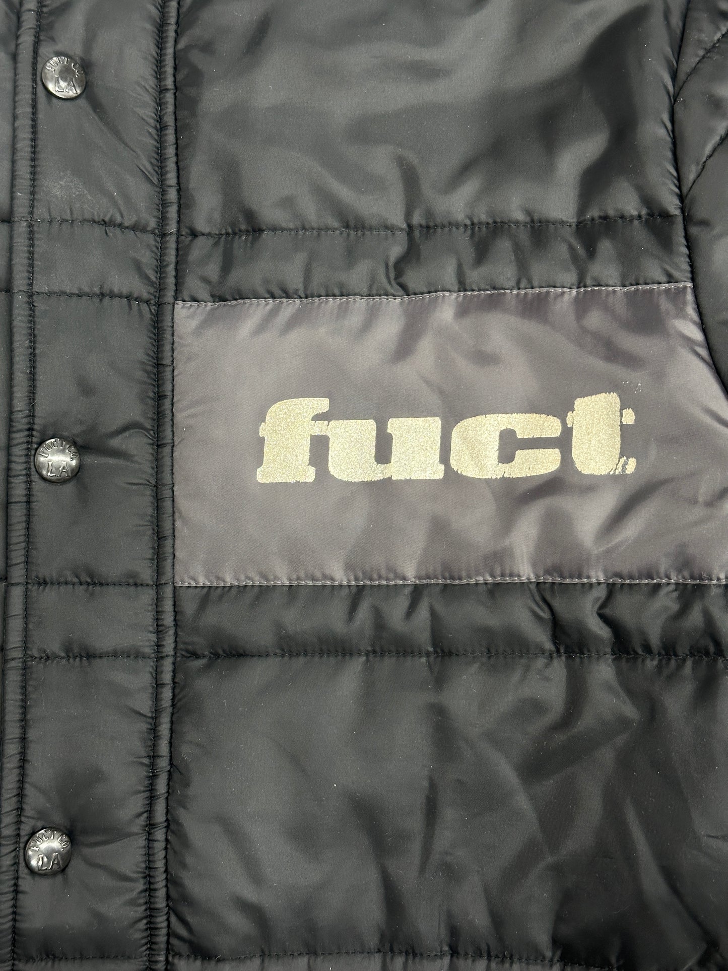 [L] FUCT SSDD Lightweight Puffer Jacket