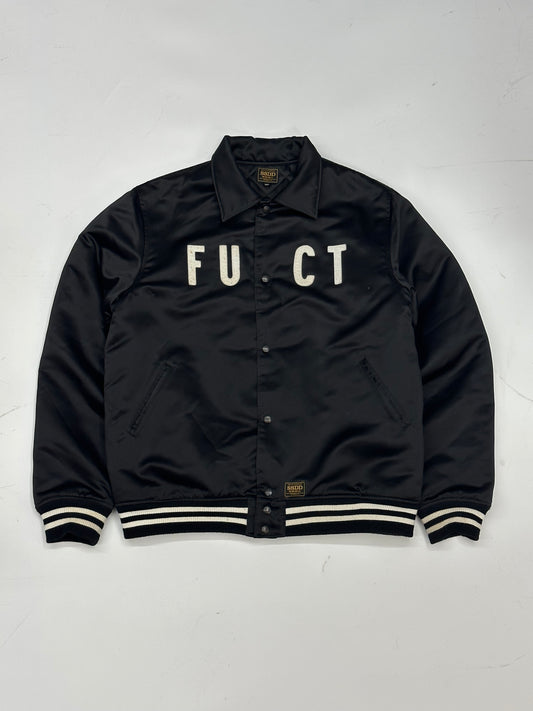 [XXL] Fuct SSDD Motor City Varsity Jacket