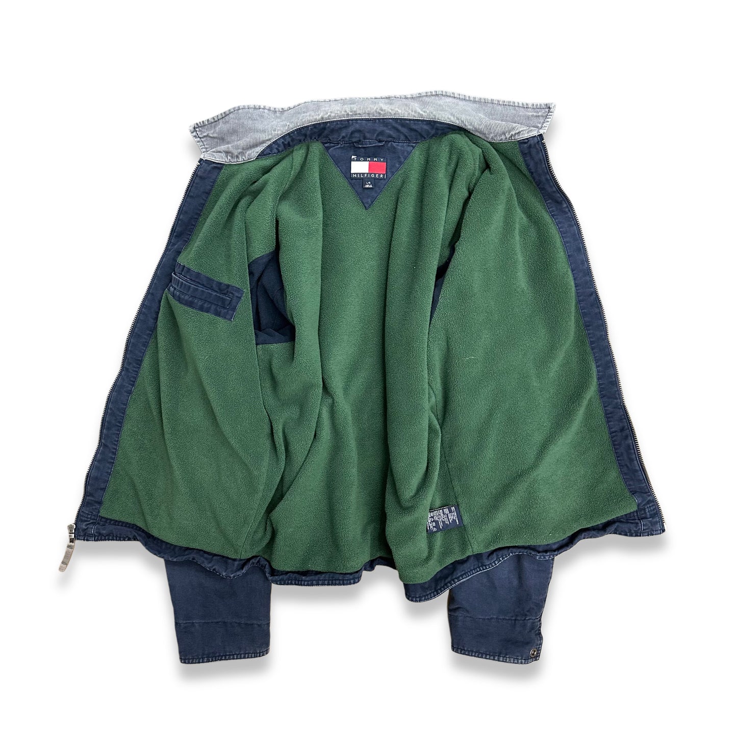 [L] 00s Tommy Hilfiger Work Jacket