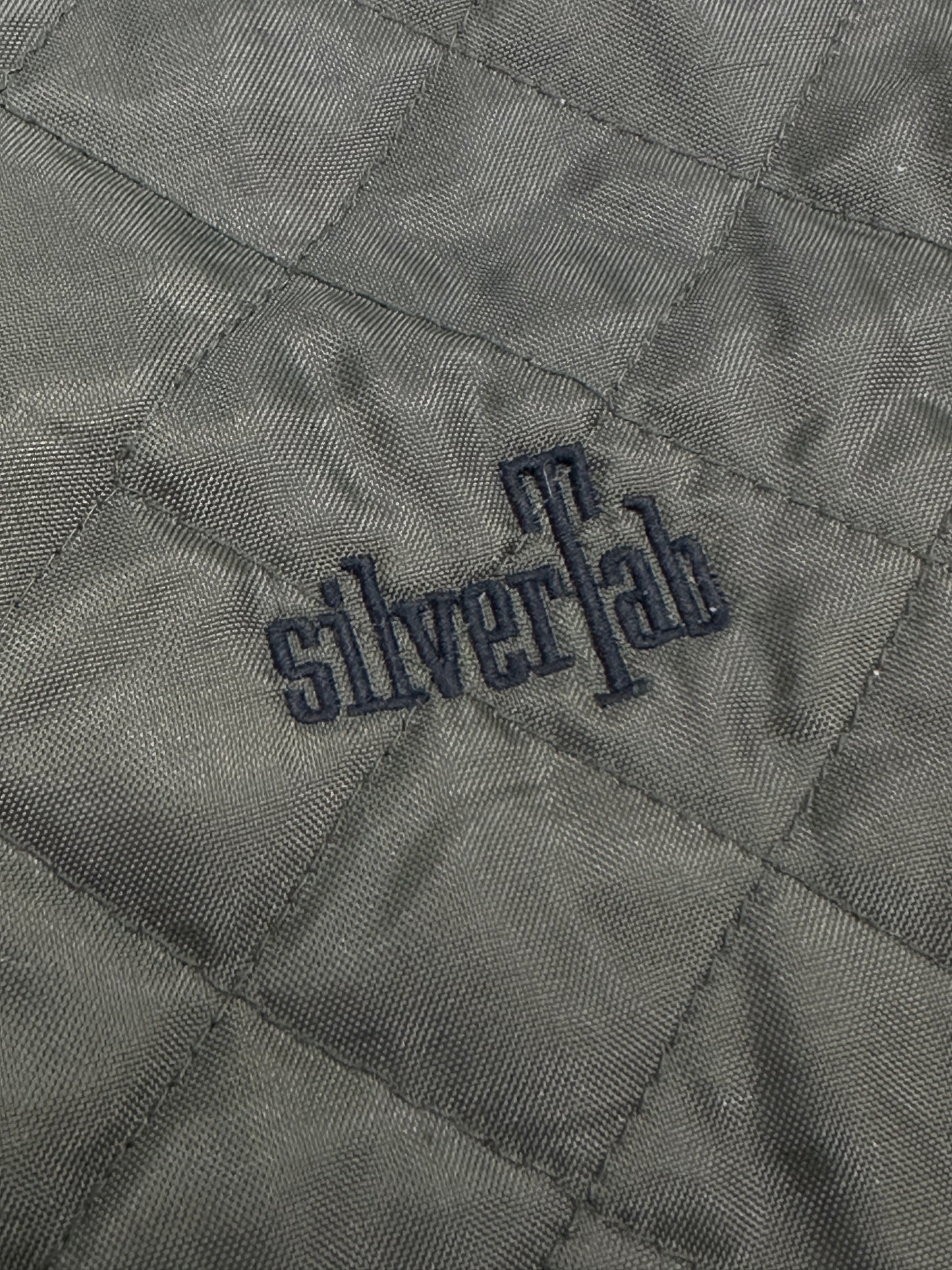 [L] 90s Levi's SilverTab Reversible Denim Quilting Jacket