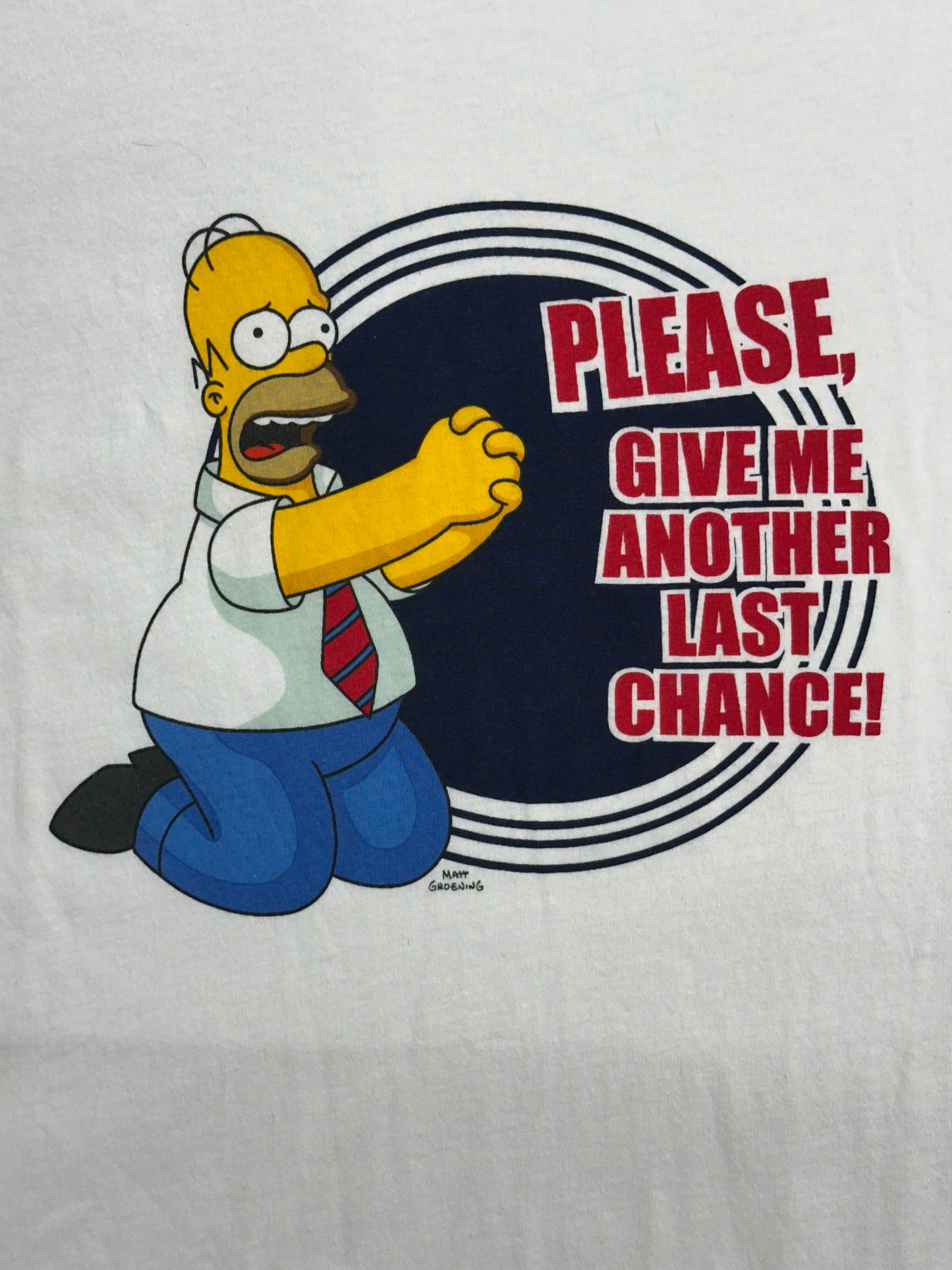 [XL] 2005' the Simpsons Cartoon Tee
