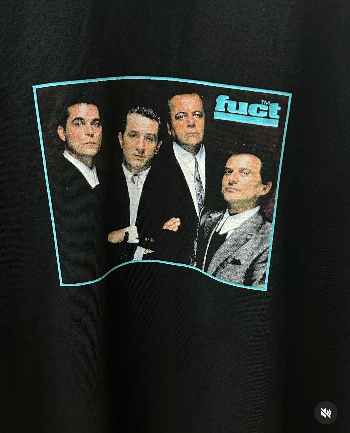 [L] Fuct 'GoodFellas' Tee