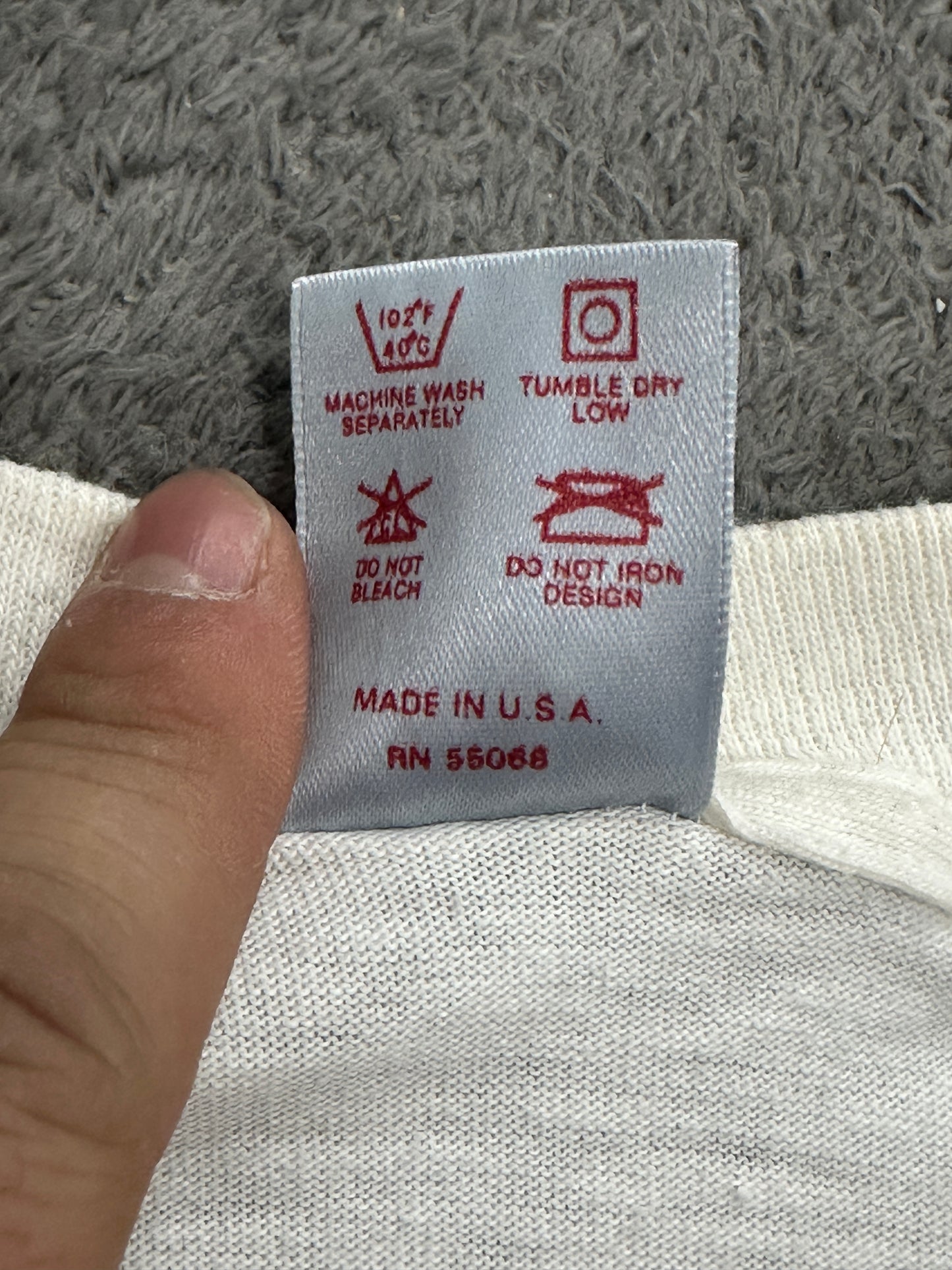 [XL] 1987' Crazy with KISS Tee