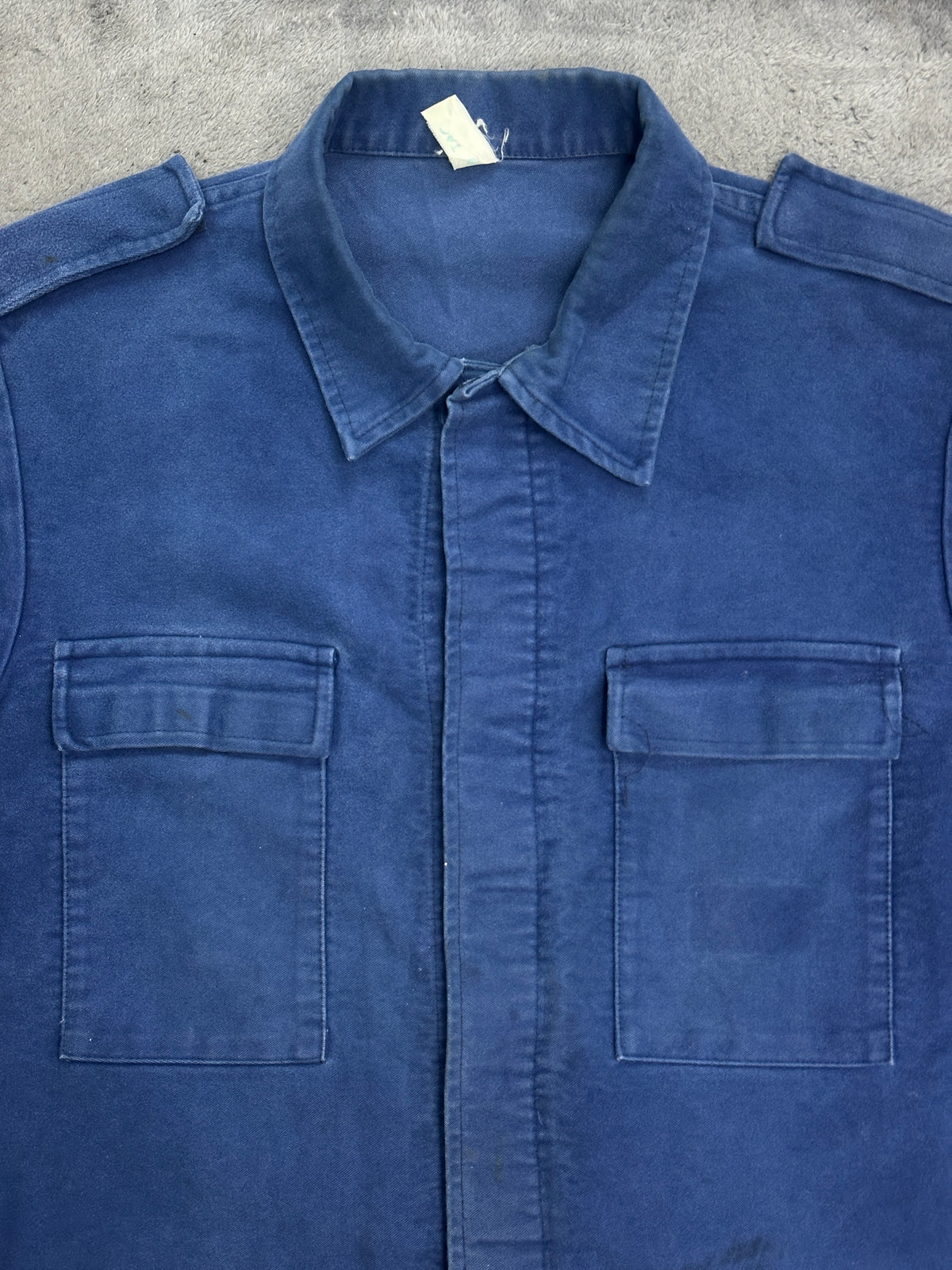 [L] 80s Moleskin French Work Jacket