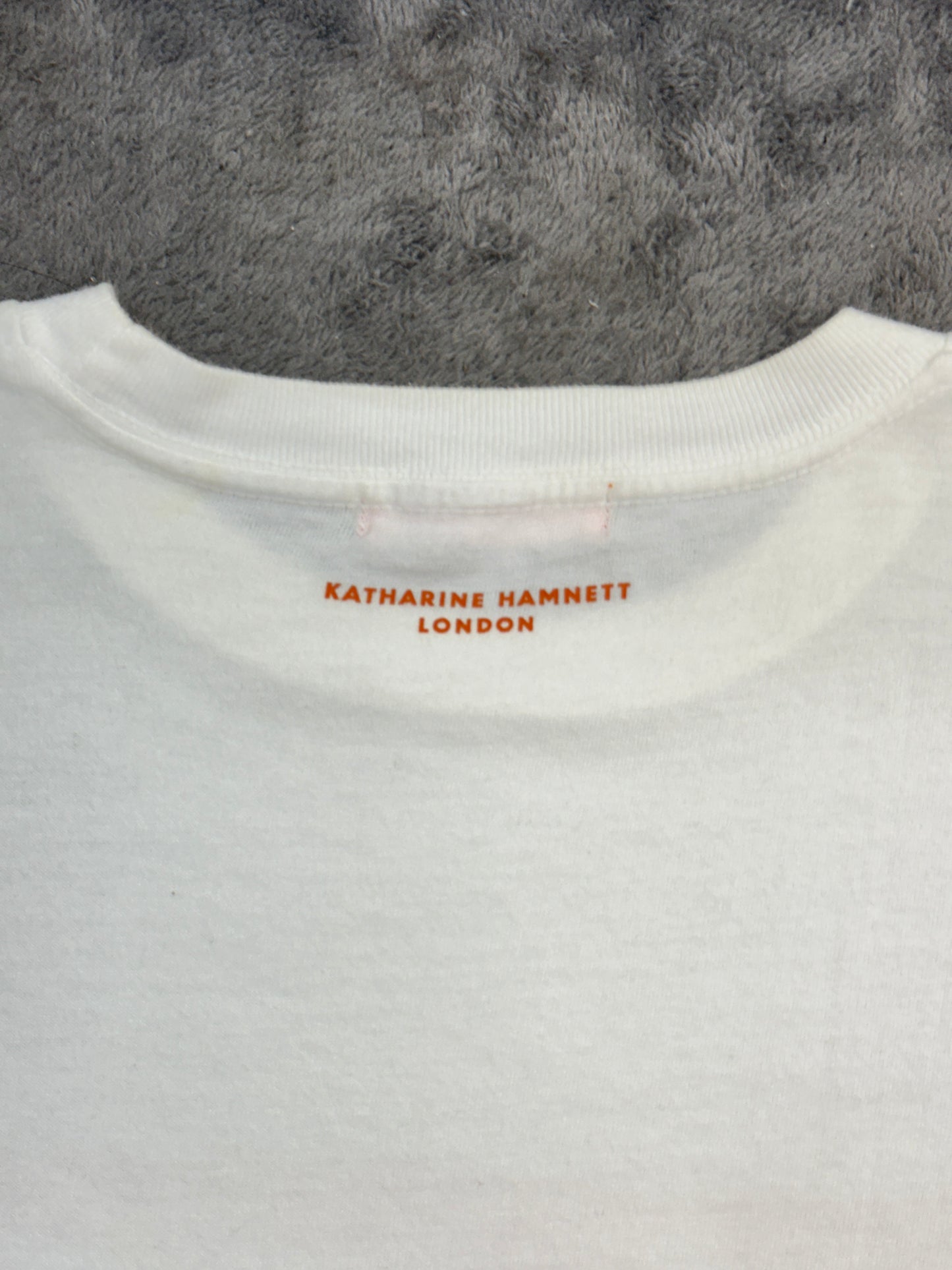 [L] 2017' Katharine Hamnett 'T2 Trainspotting' Movie Tee