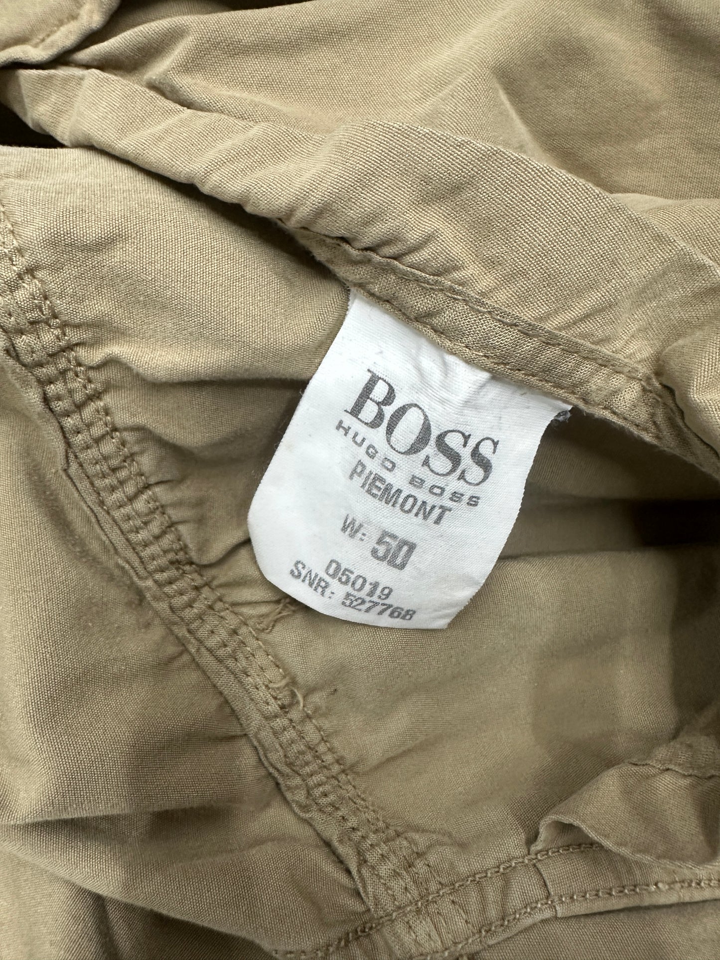 [50] 90s Hugo Boss Cotton Bomber Jacket