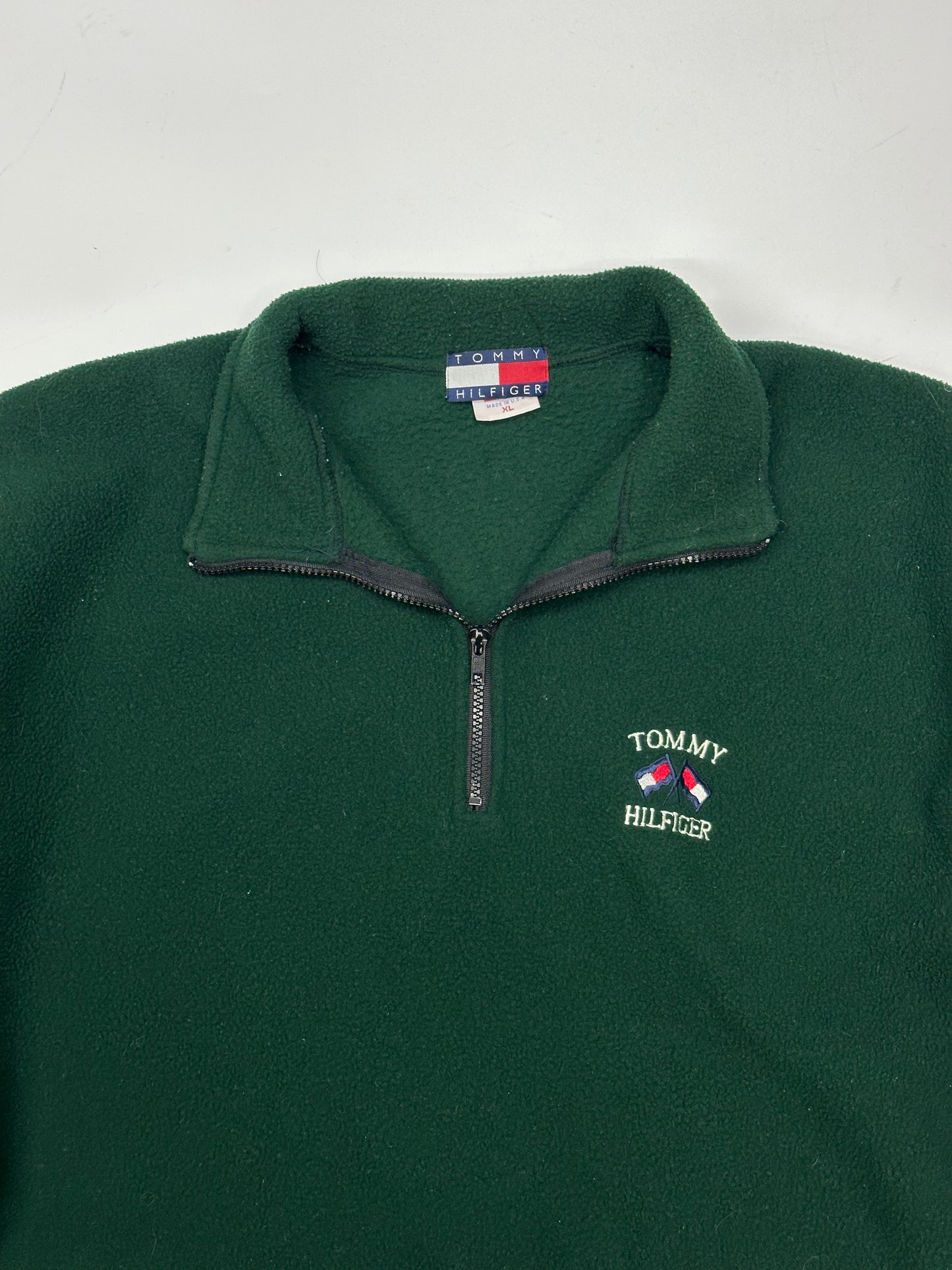 [XL] 90s Tommy Hilfiger Fleece Jacket